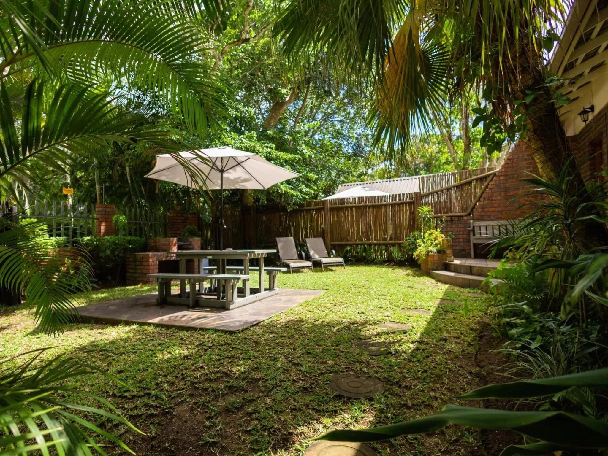 BBQ facilities in Little Eden St Lucia