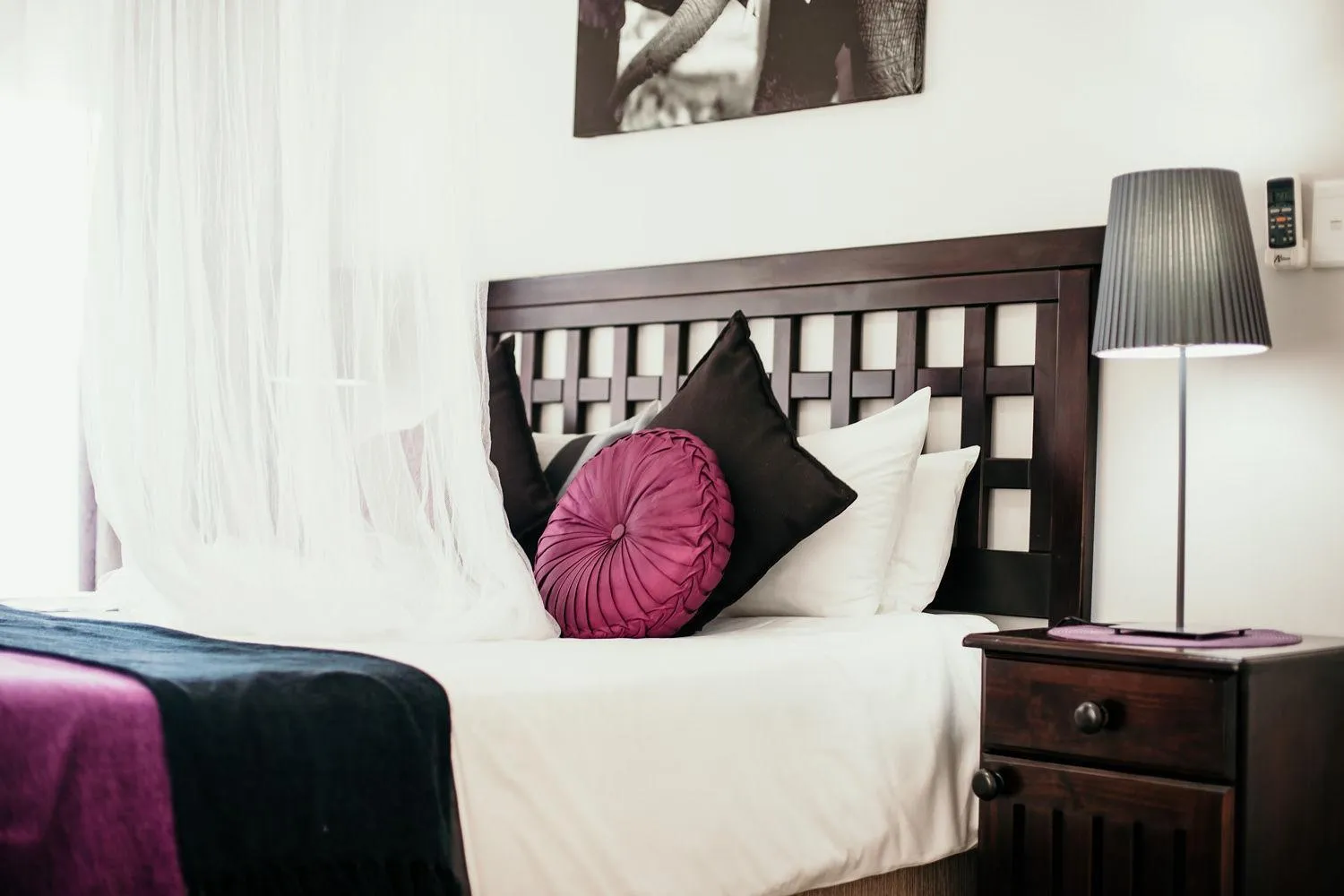 Bedroom, Bed in Little Eden St Lucia