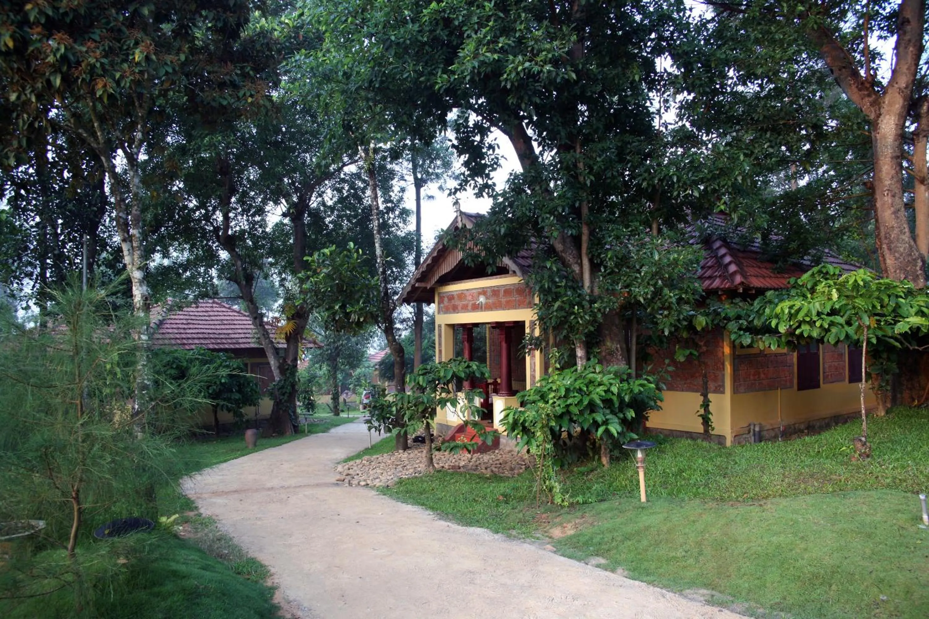 Facade/entrance in Agraharam Resorts
