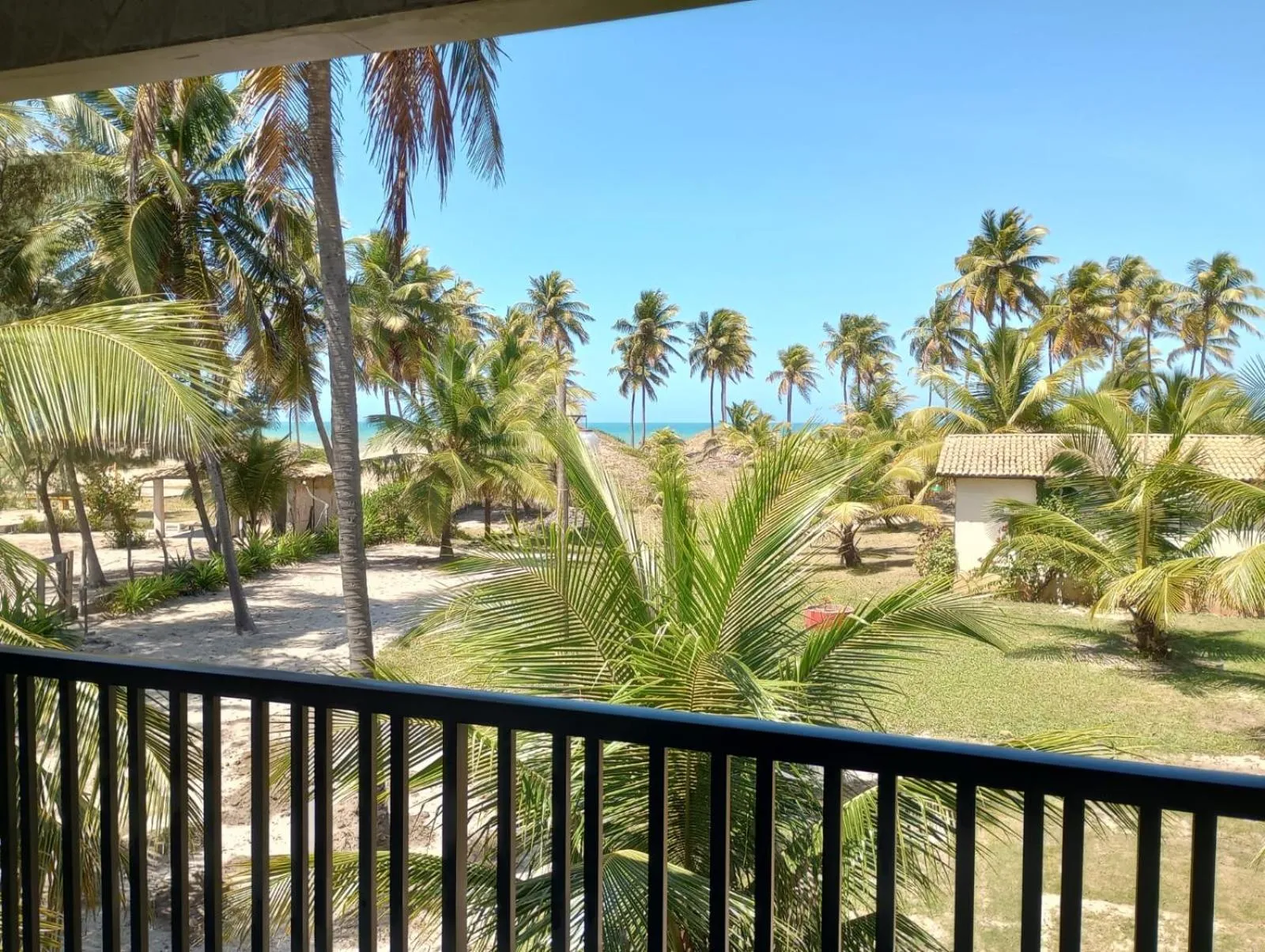 Garden view in Hotel Coco Beach