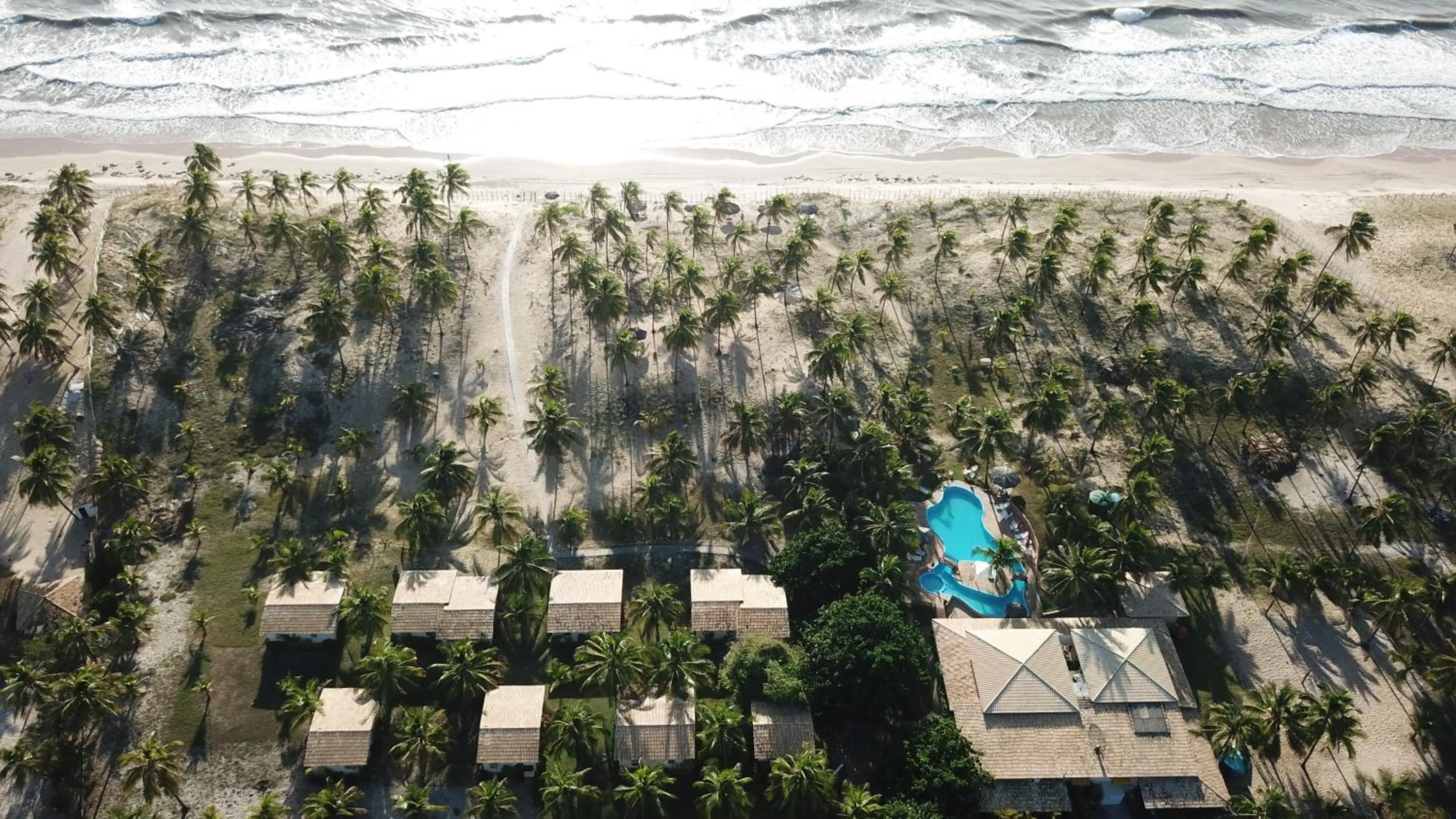 Bird's eye view in Hotel Coco Beach
