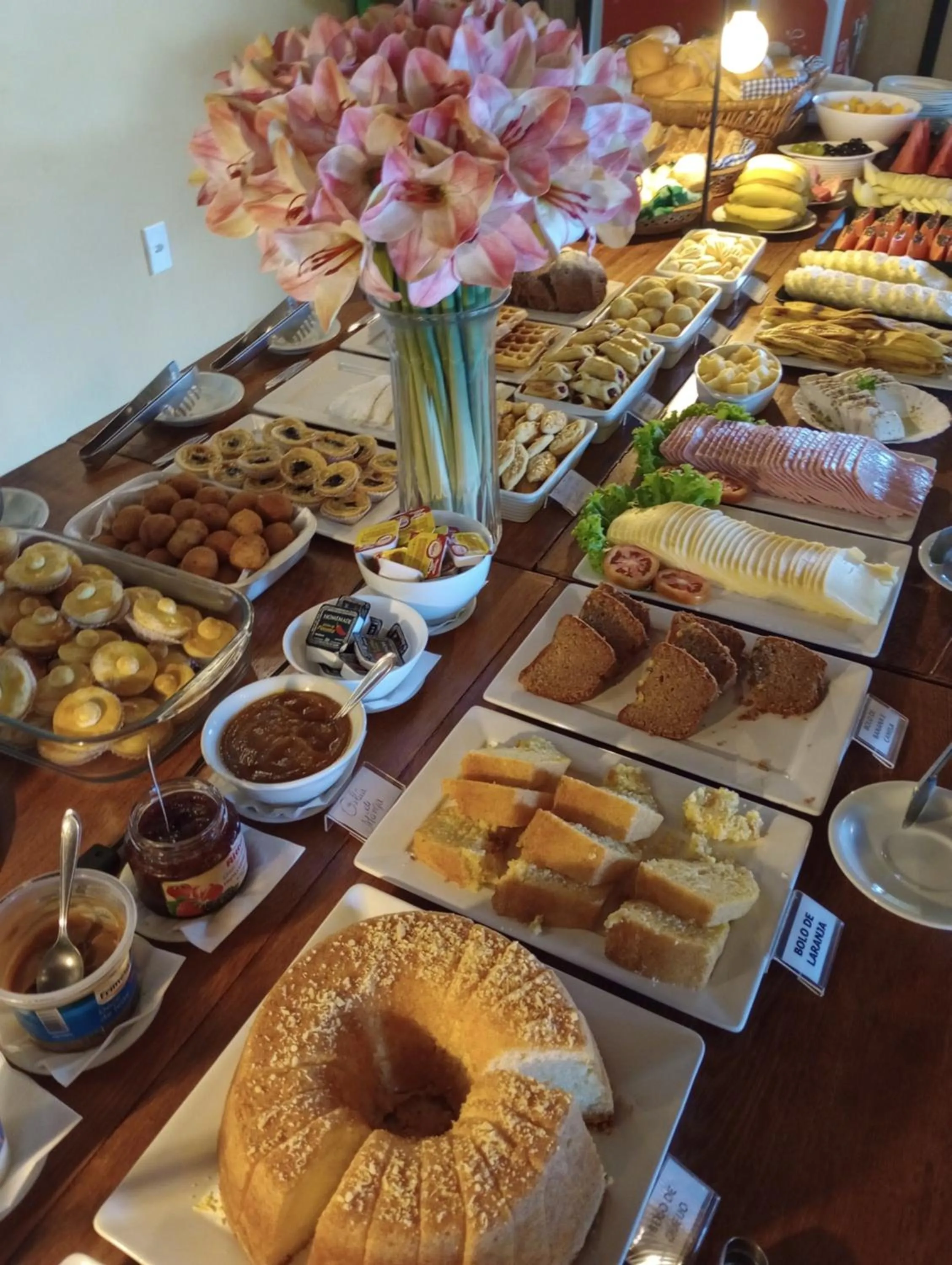 Breakfast in Hotel Coco Beach