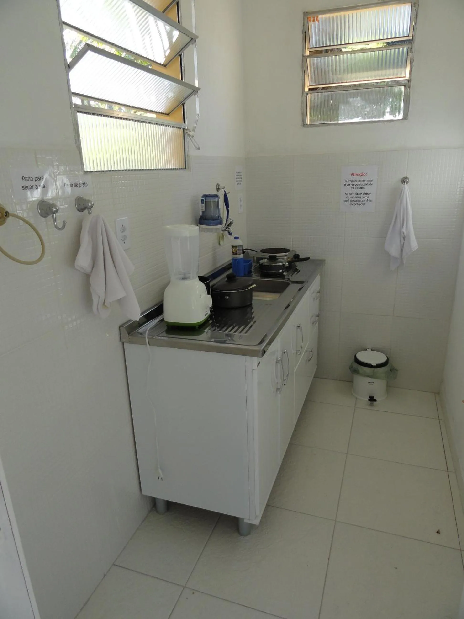 Kitchen or kitchenette in Hotel Coco Beach