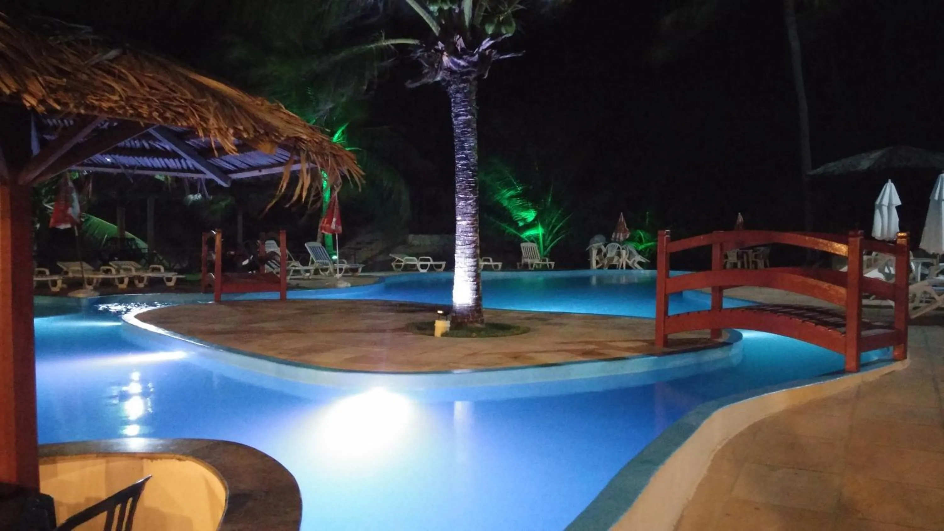 Pool view in Hotel Coco Beach