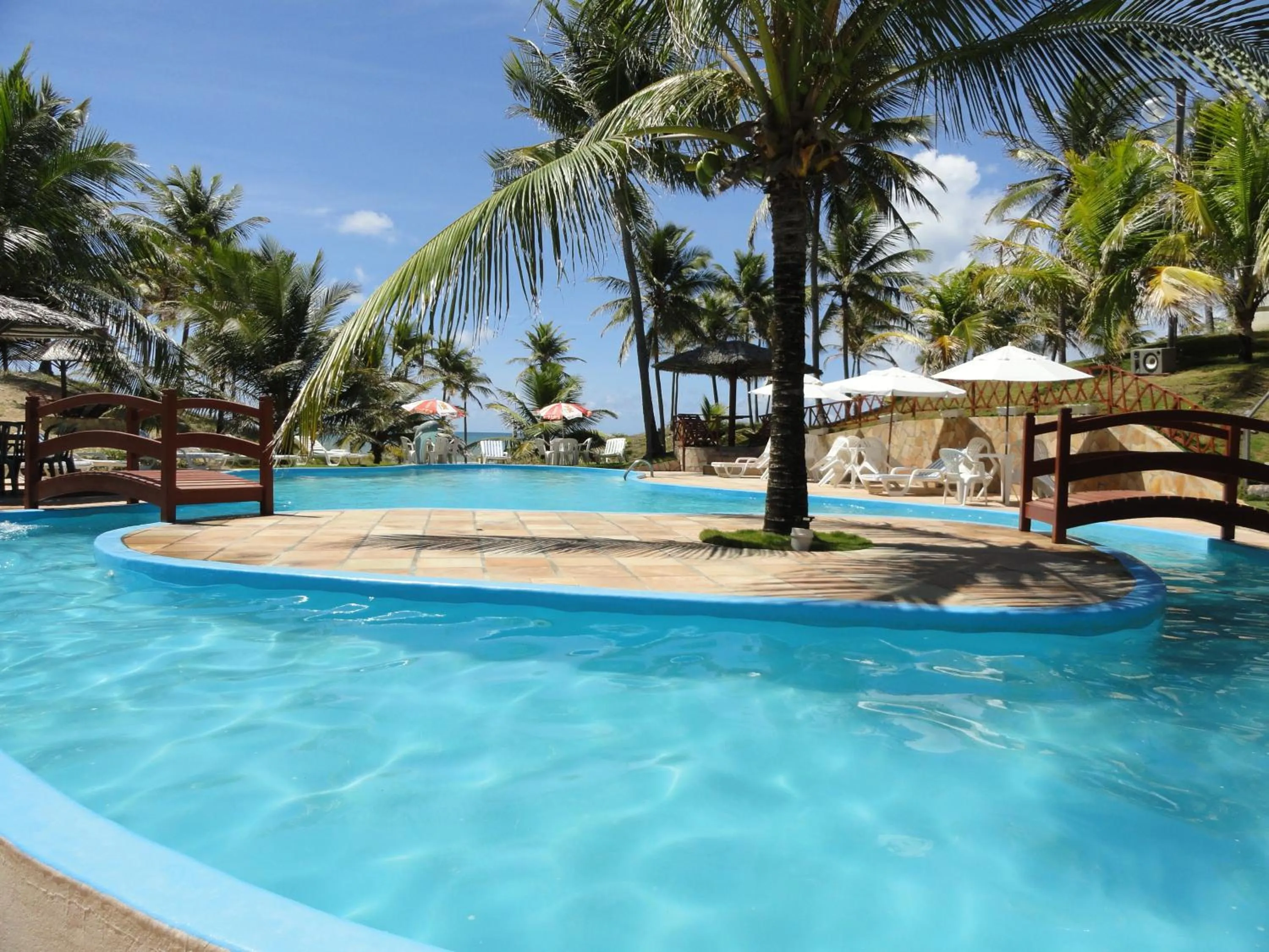 Swimming pool in Hotel Coco Beach