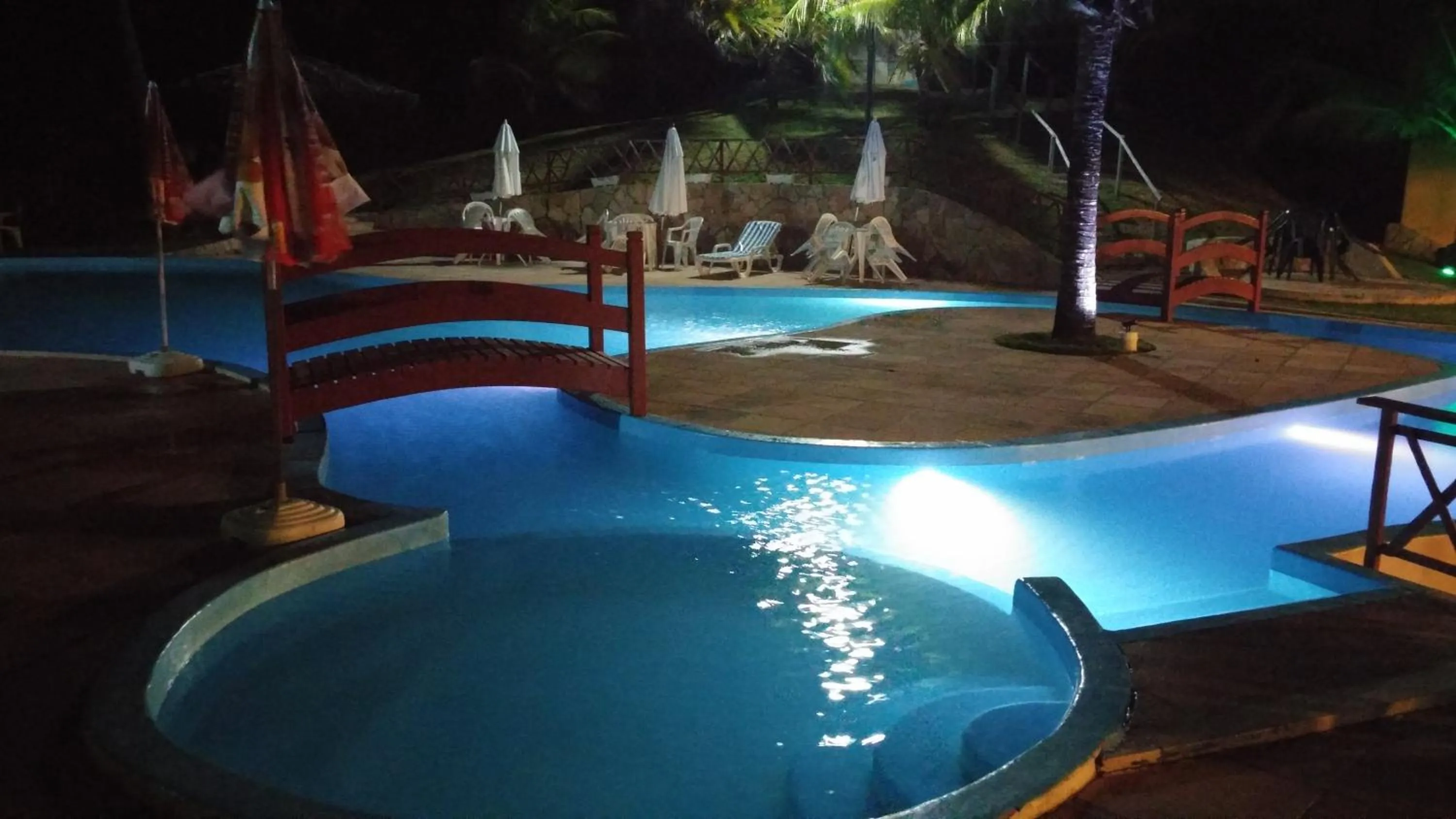 Pool view in Hotel Coco Beach