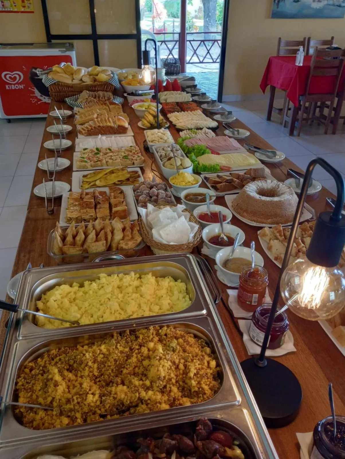 Breakfast in Hotel Coco Beach