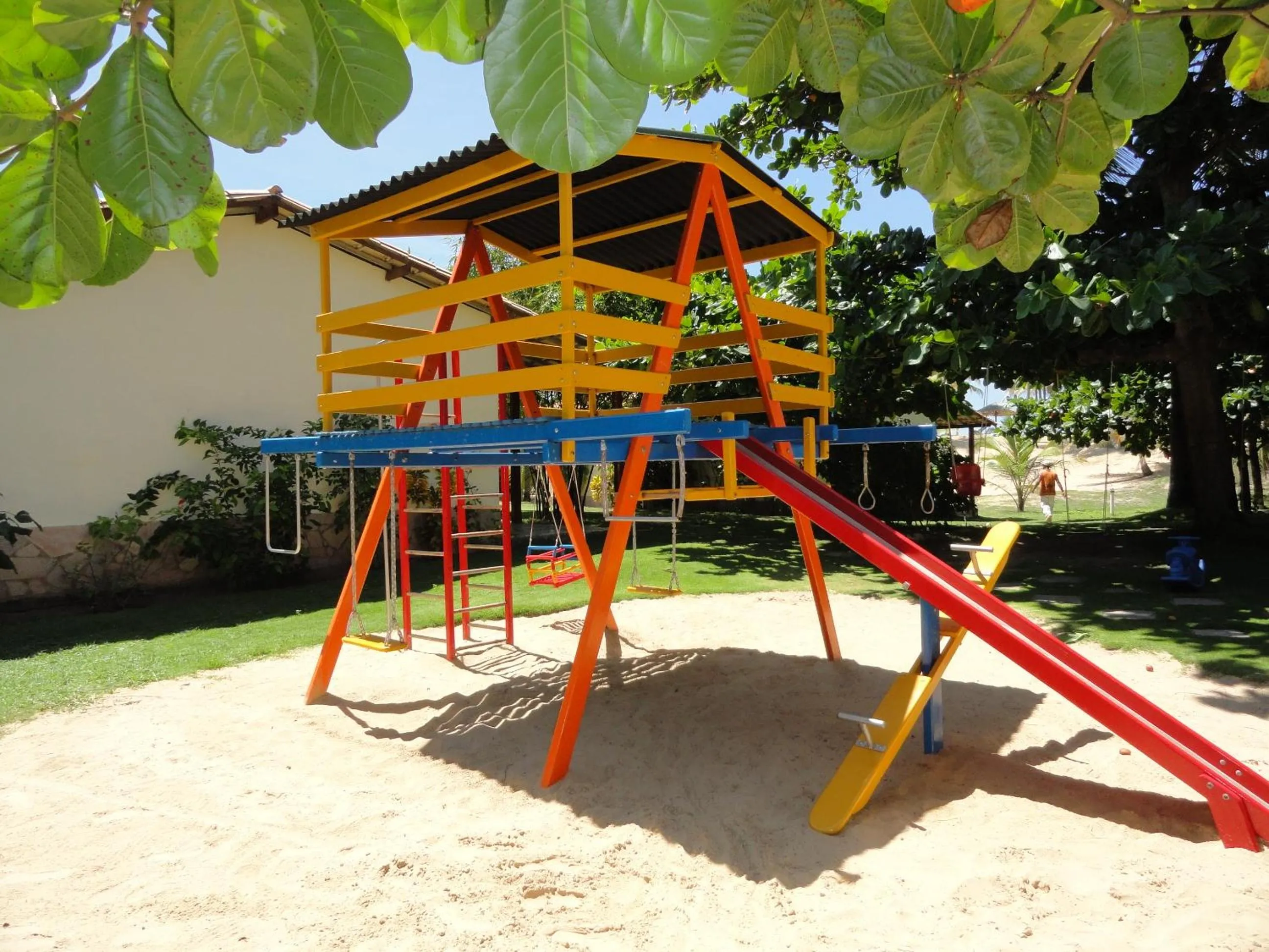 Children play ground in Hotel Coco Beach