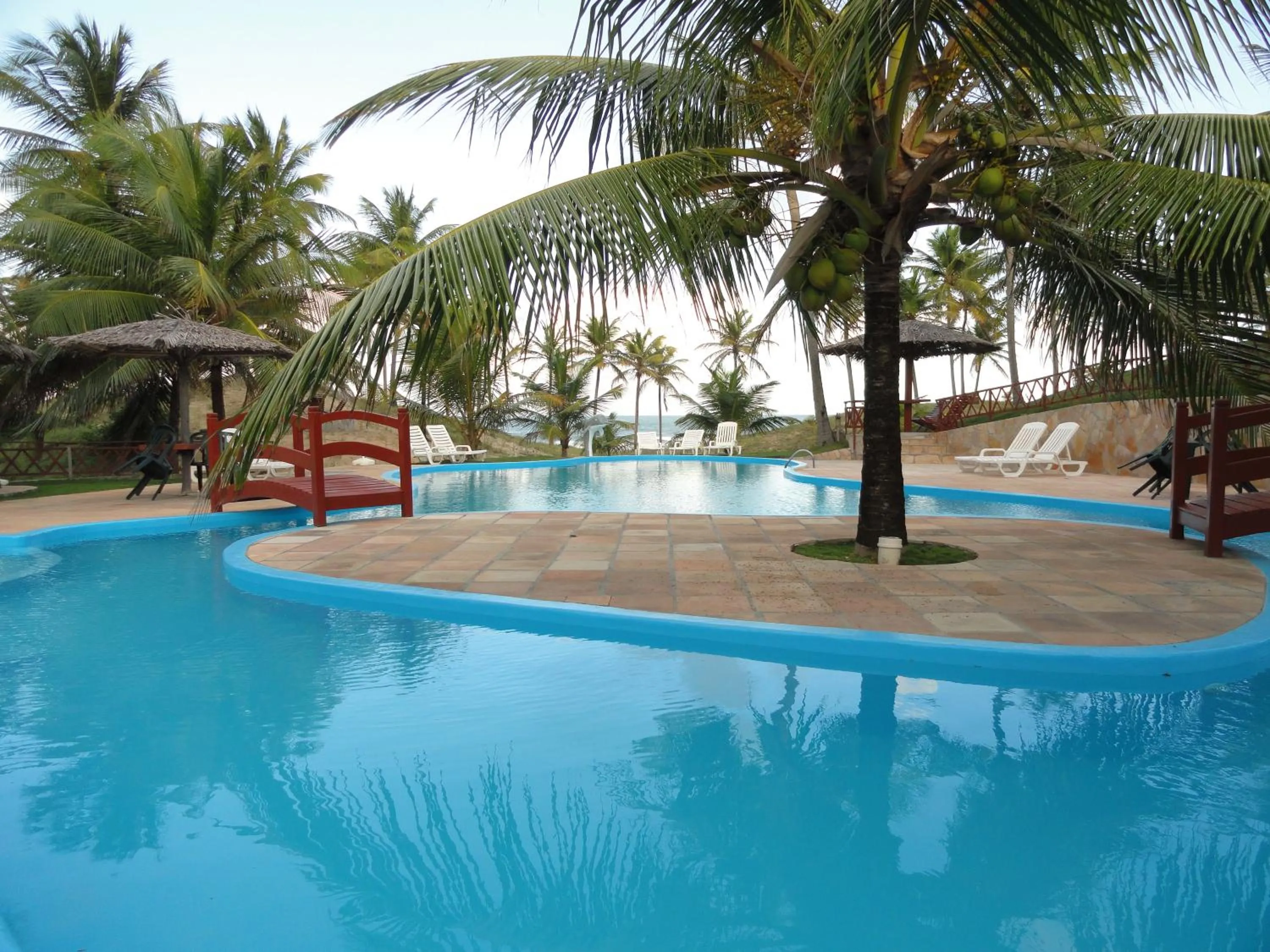 Swimming pool in Hotel Coco Beach