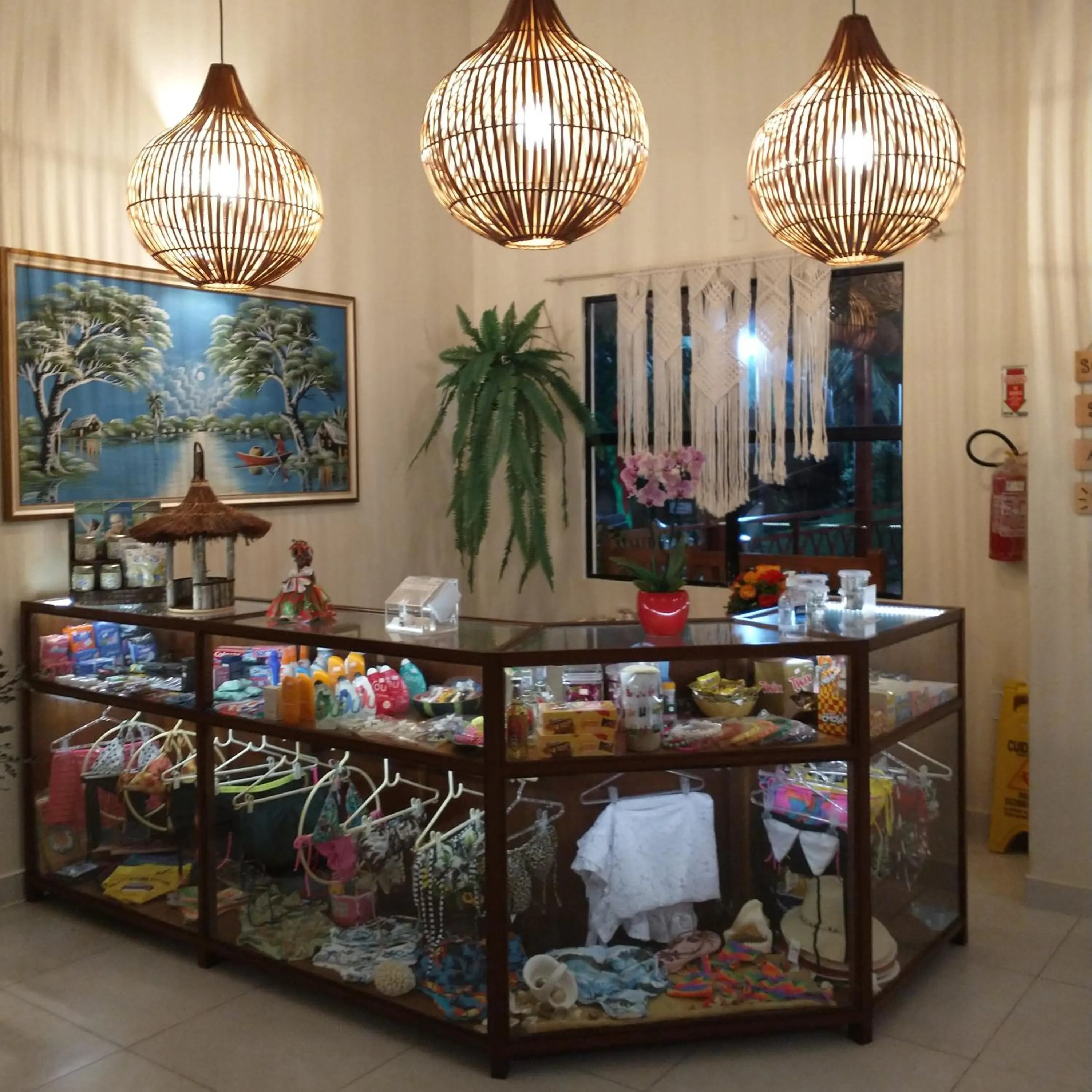 Property building in Hotel Coco Beach