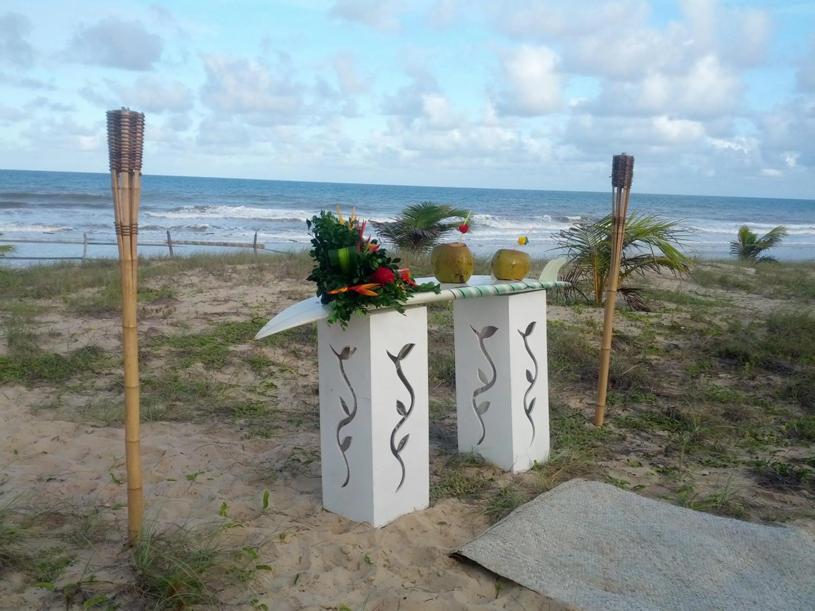 Sea view in Hotel Coco Beach