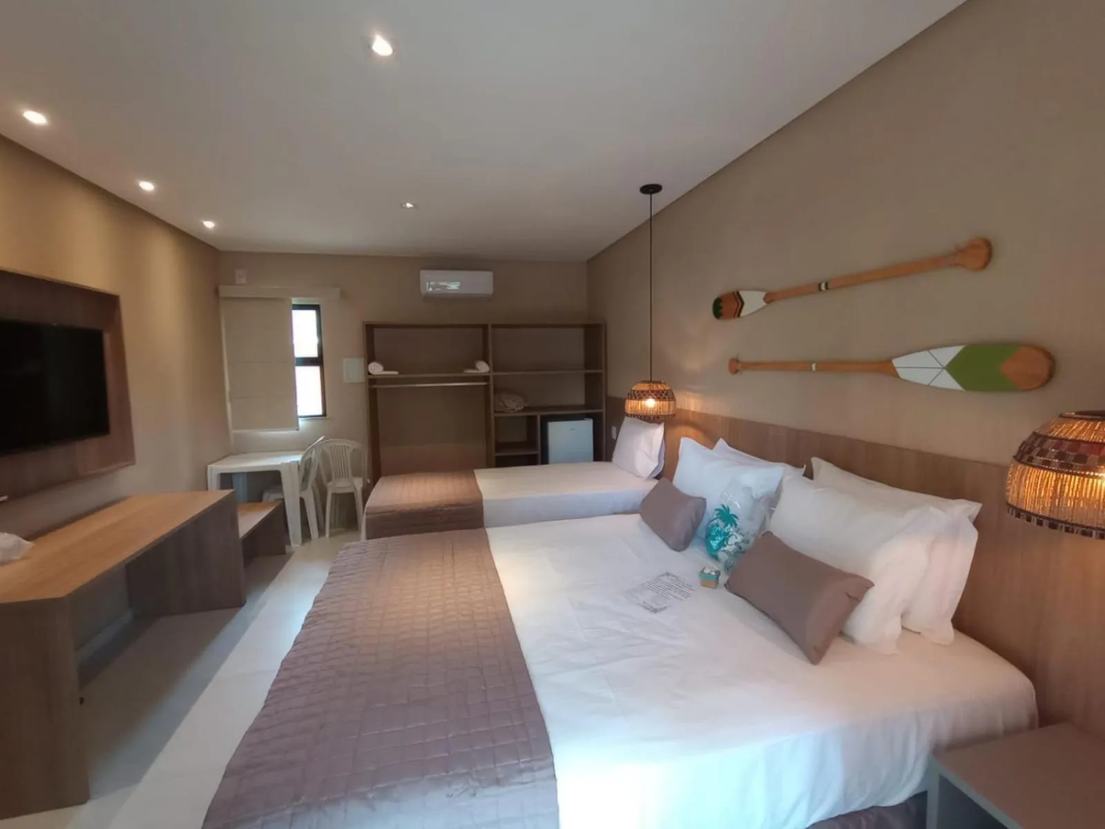 TV and multimedia, Bed in Hotel Coco Beach