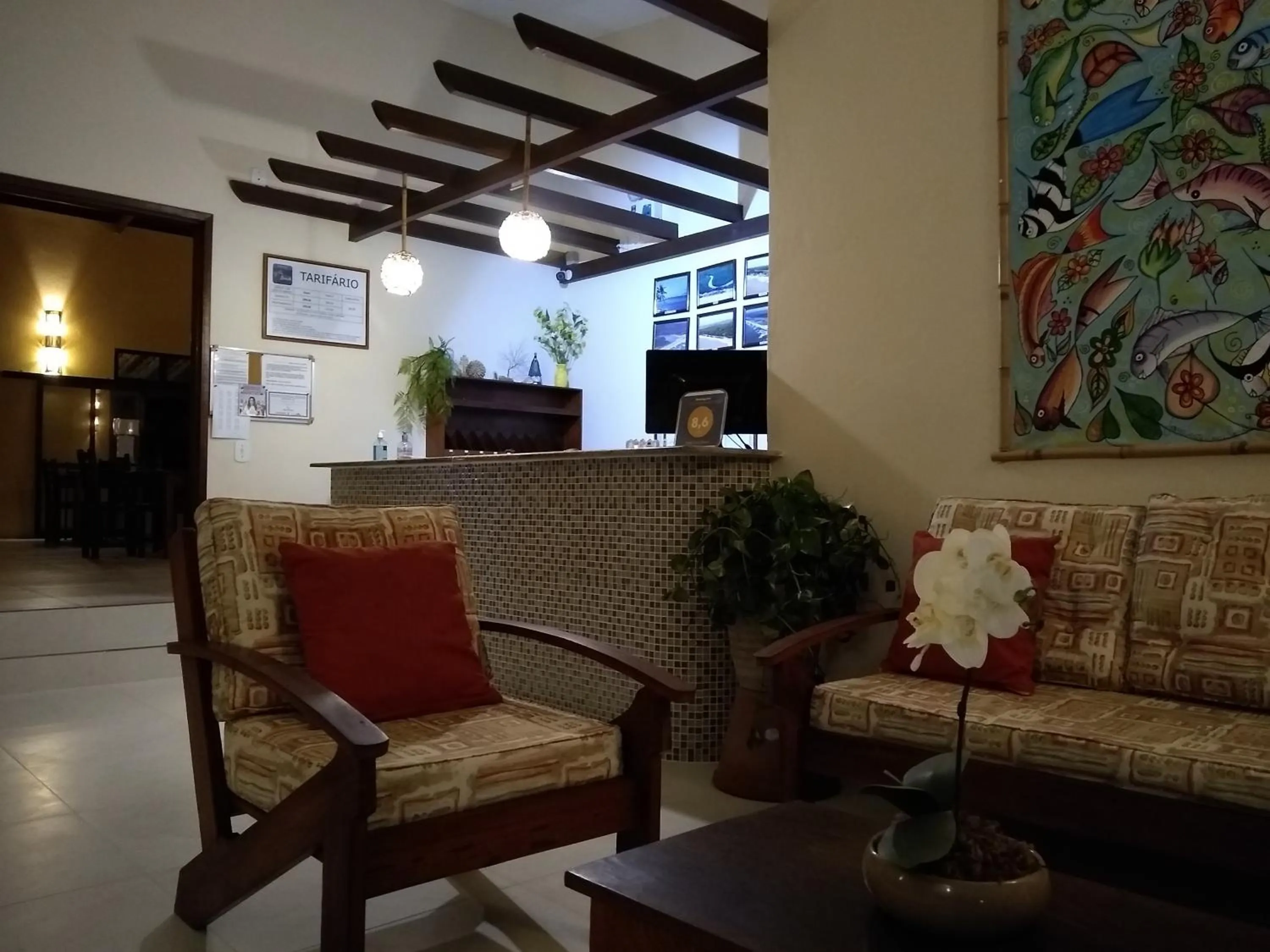 Lobby or reception in Hotel Coco Beach