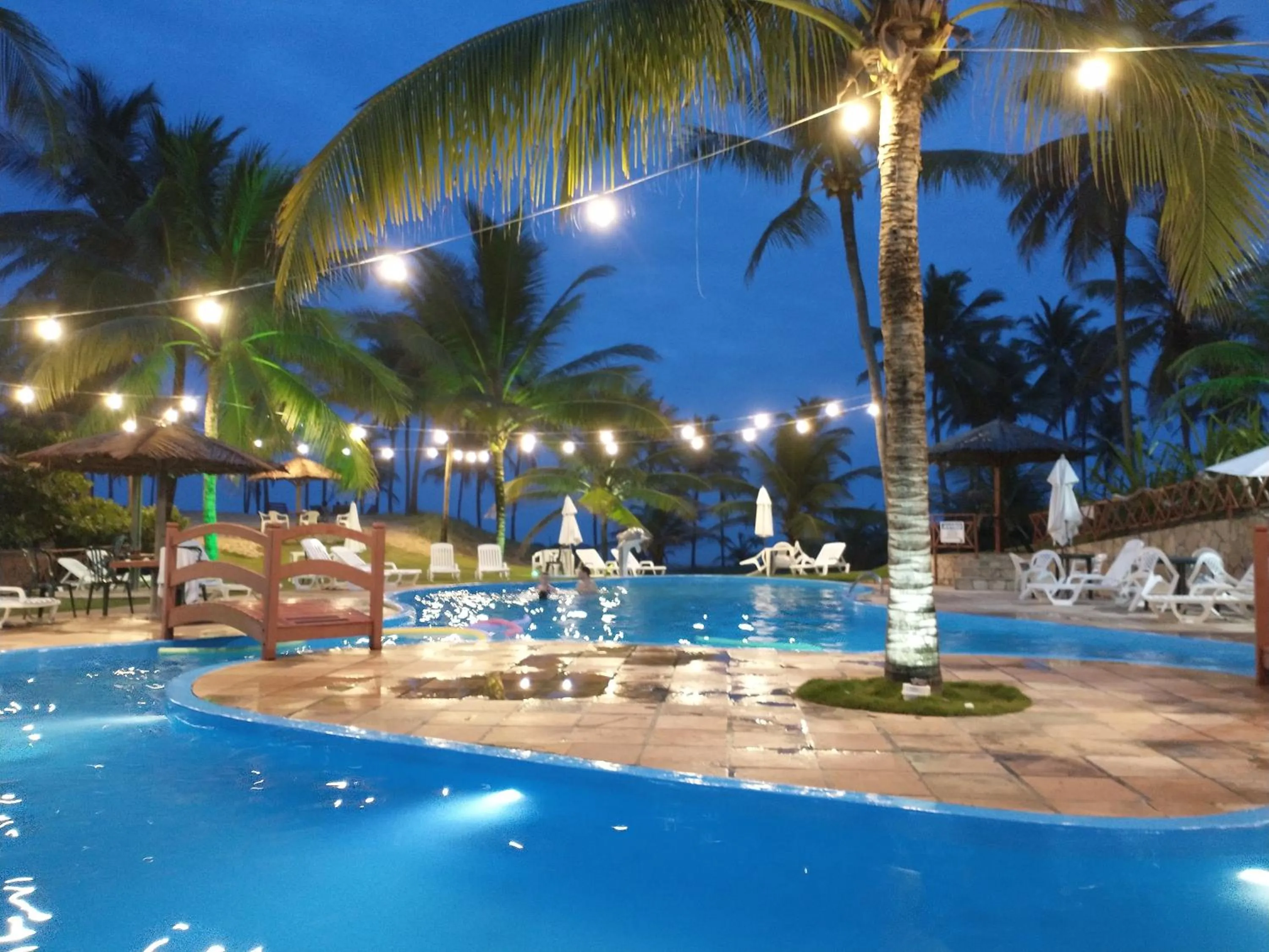 Night in Hotel Coco Beach