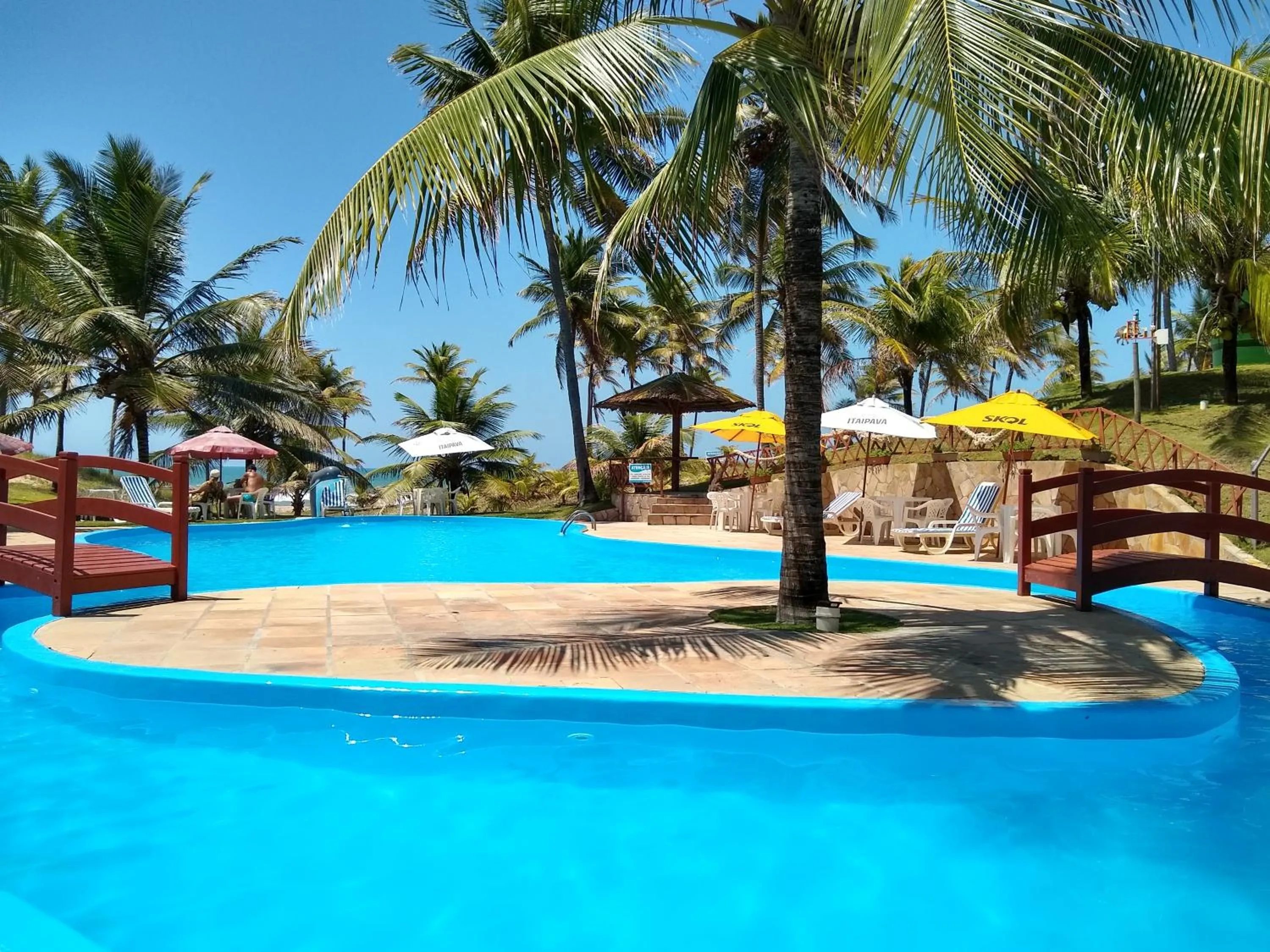 Swimming pool in Hotel Coco Beach