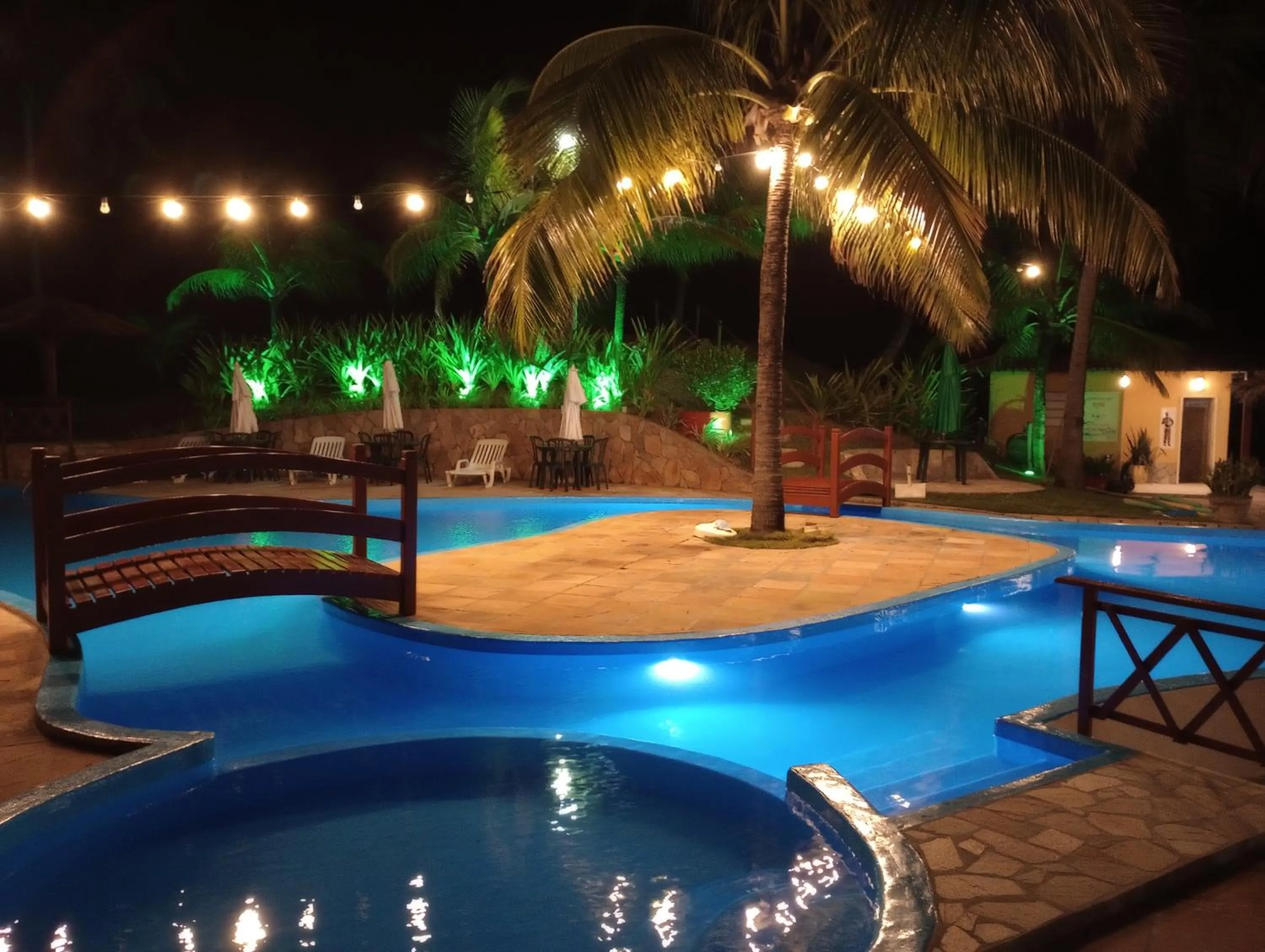 Night in Hotel Coco Beach