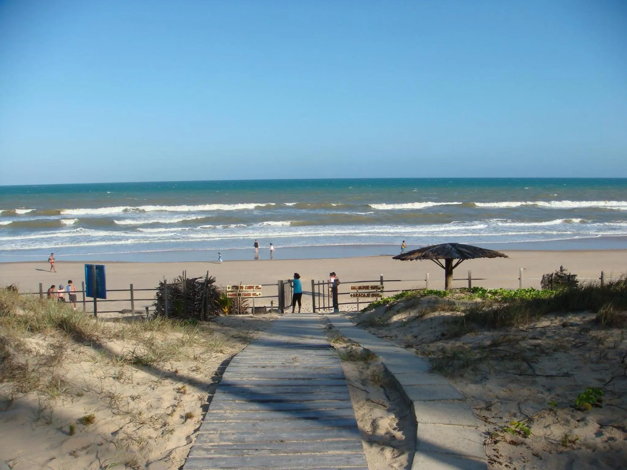 Natural landscape in Hotel Coco Beach
