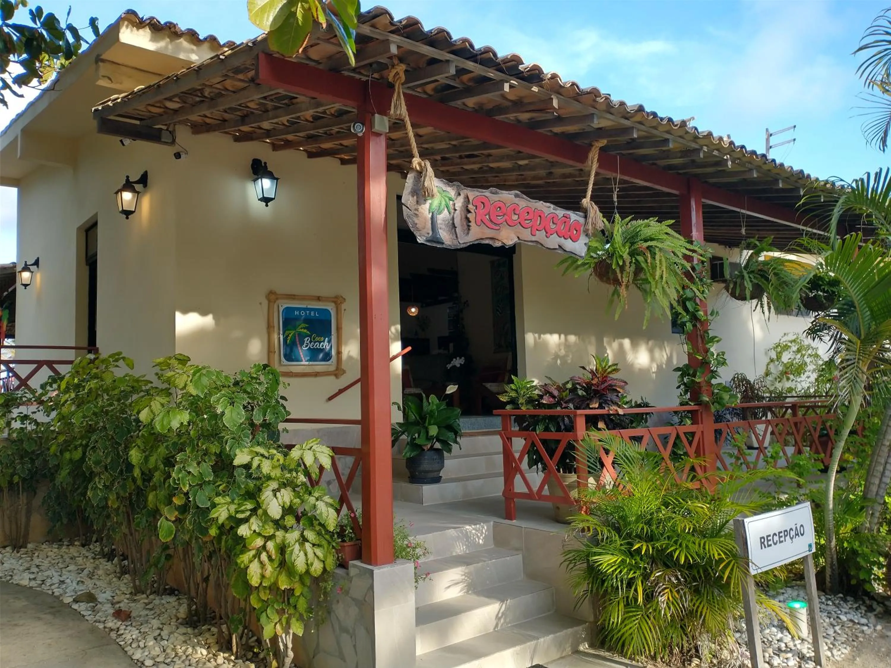 Property building in Hotel Coco Beach