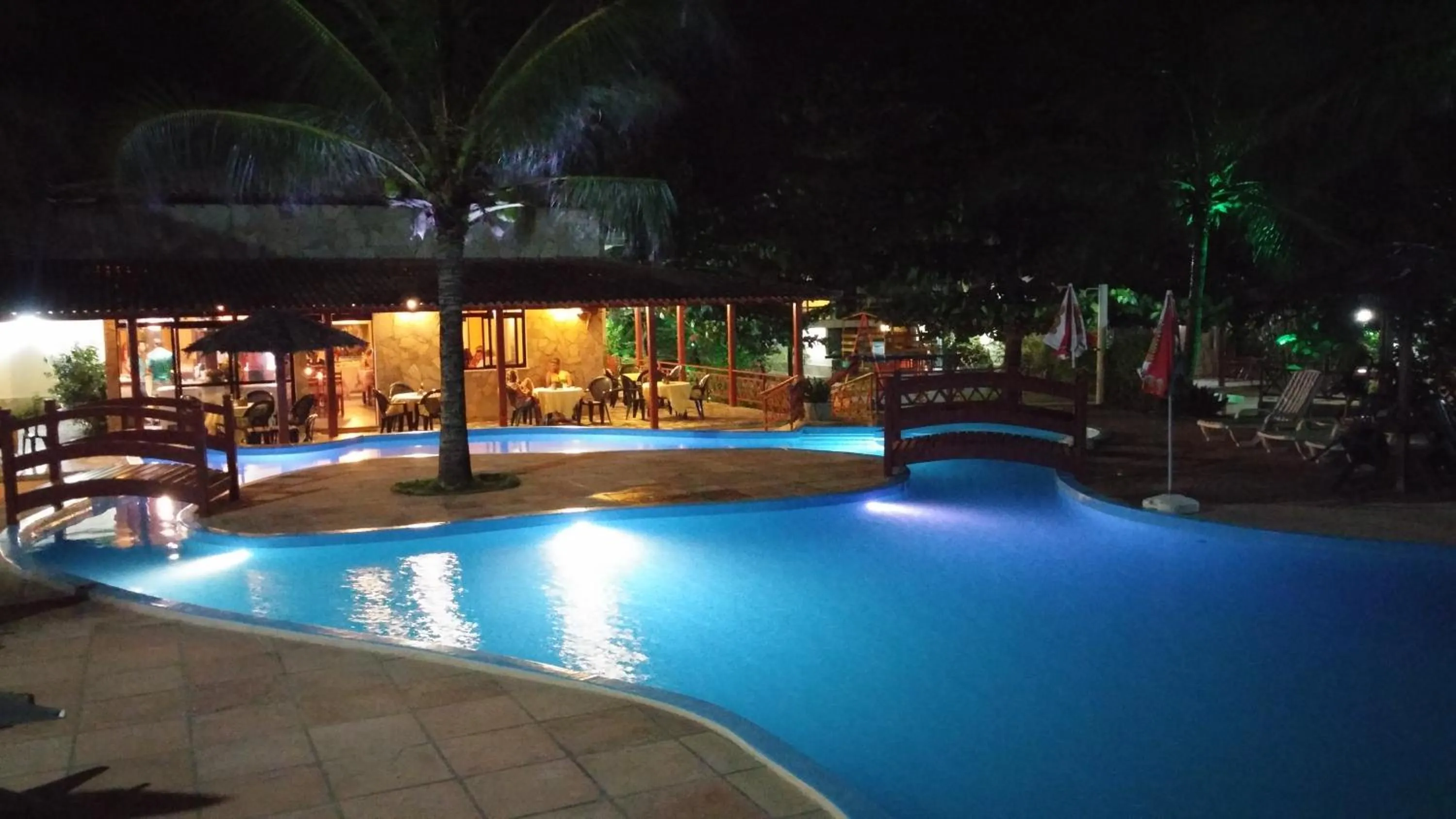Swimming pool in Hotel Coco Beach