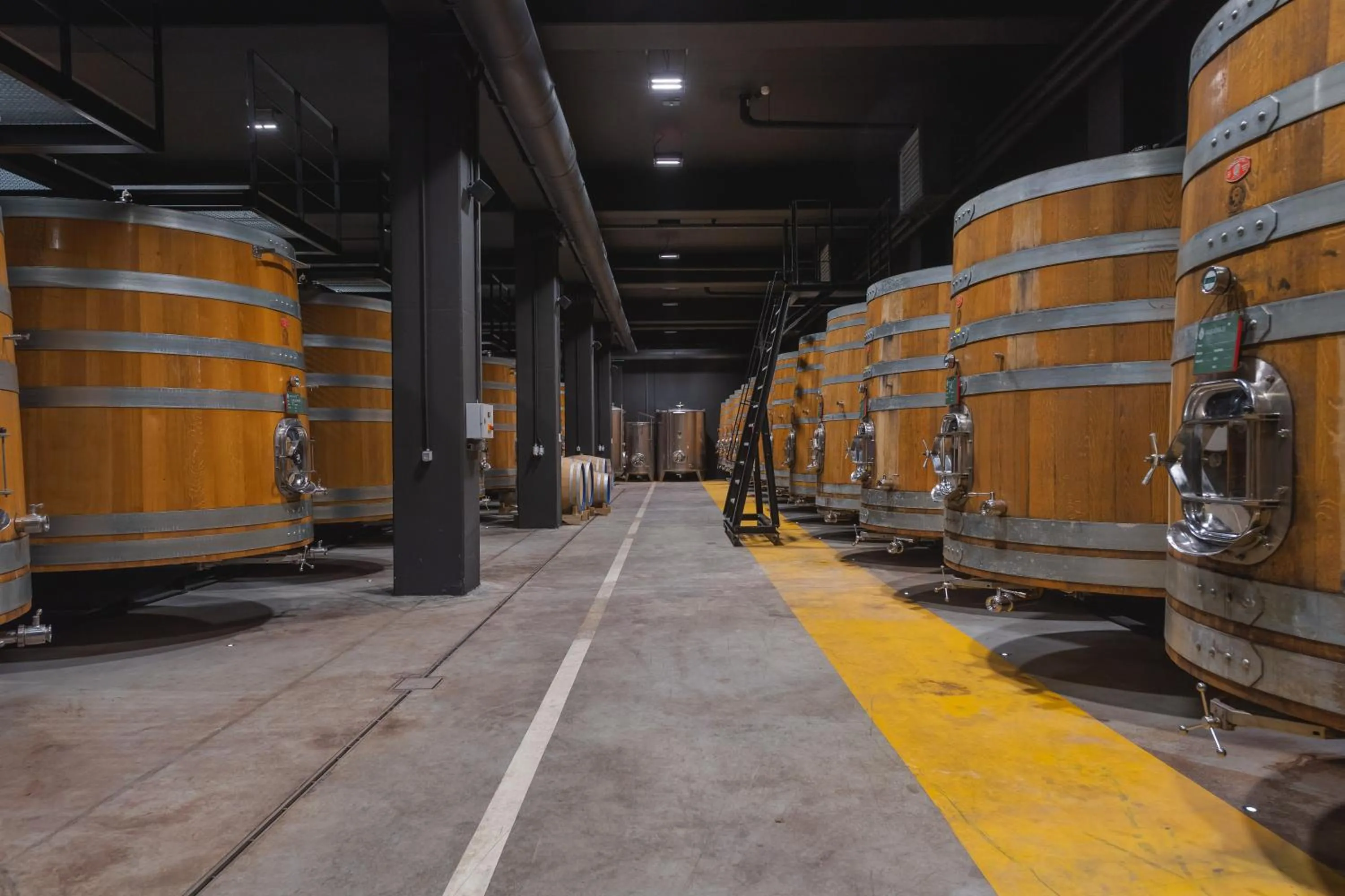 Property building in Winery & Design hotel ROXANICH