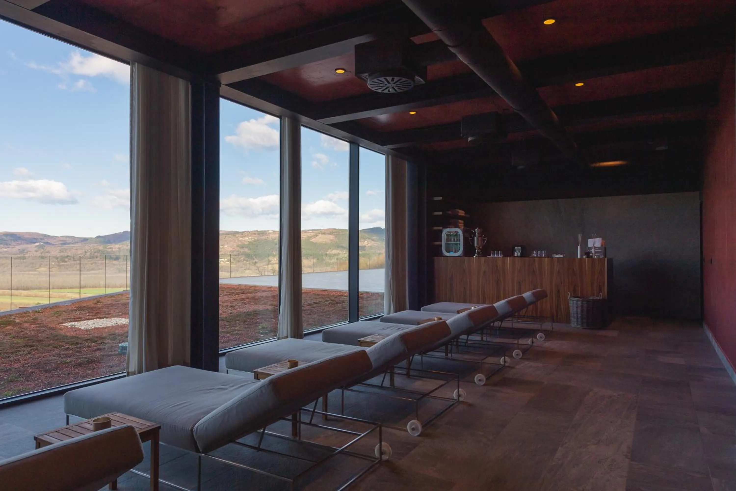 Spa and wellness centre/facilities in Winery & Design hotel ROXANICH