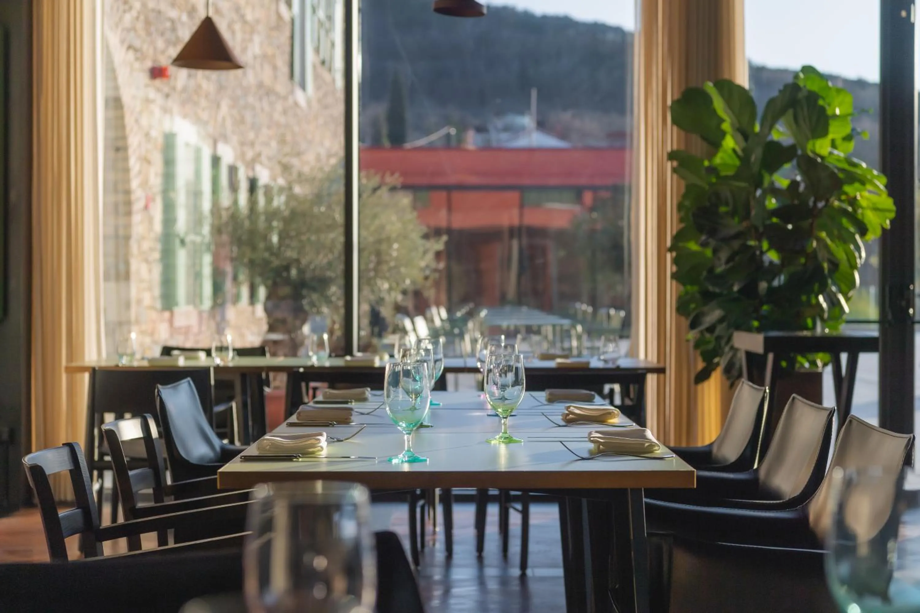 Restaurant/places to eat in Winery & Design hotel ROXANICH