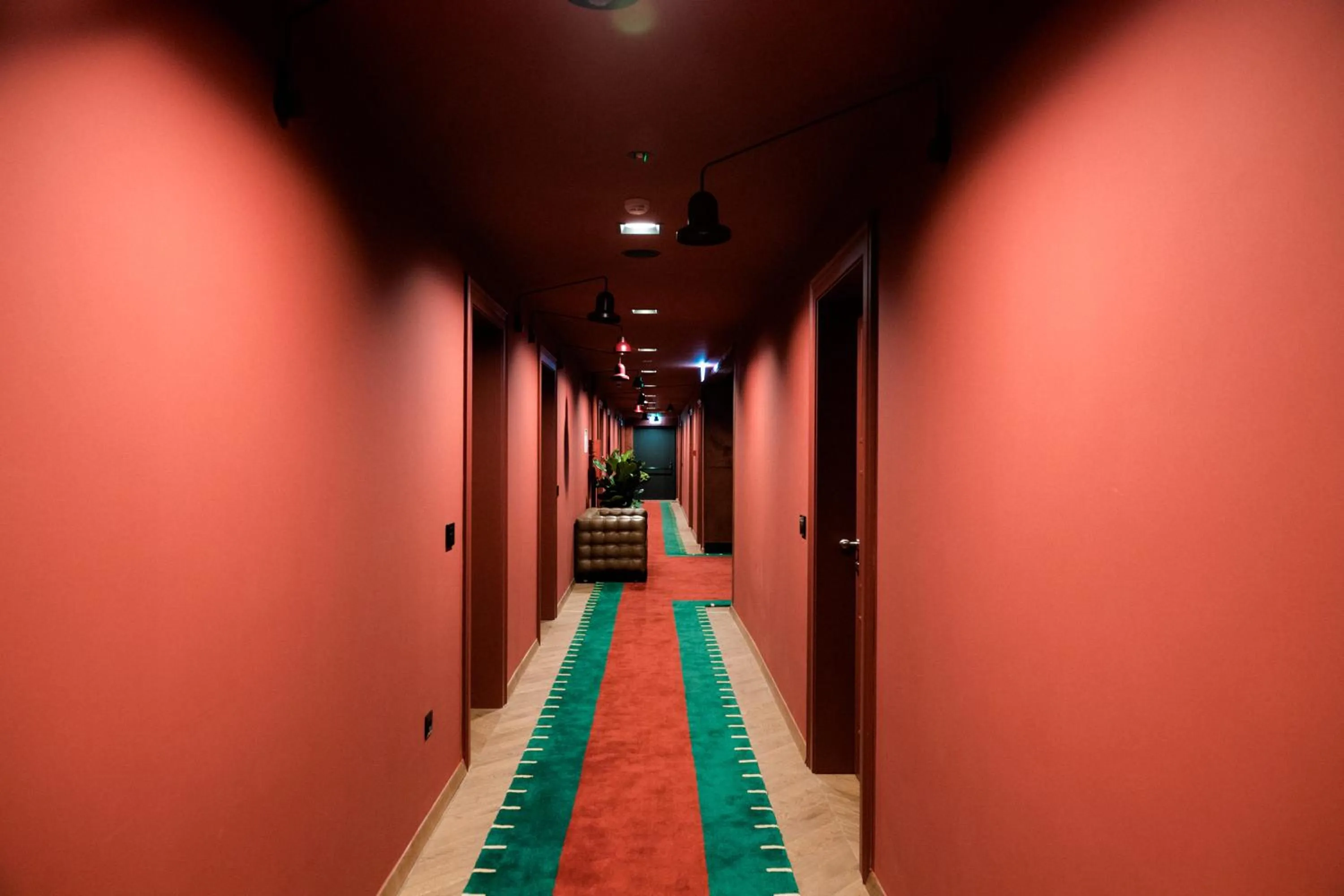 Decorative detail in Winery & Design hotel ROXANICH