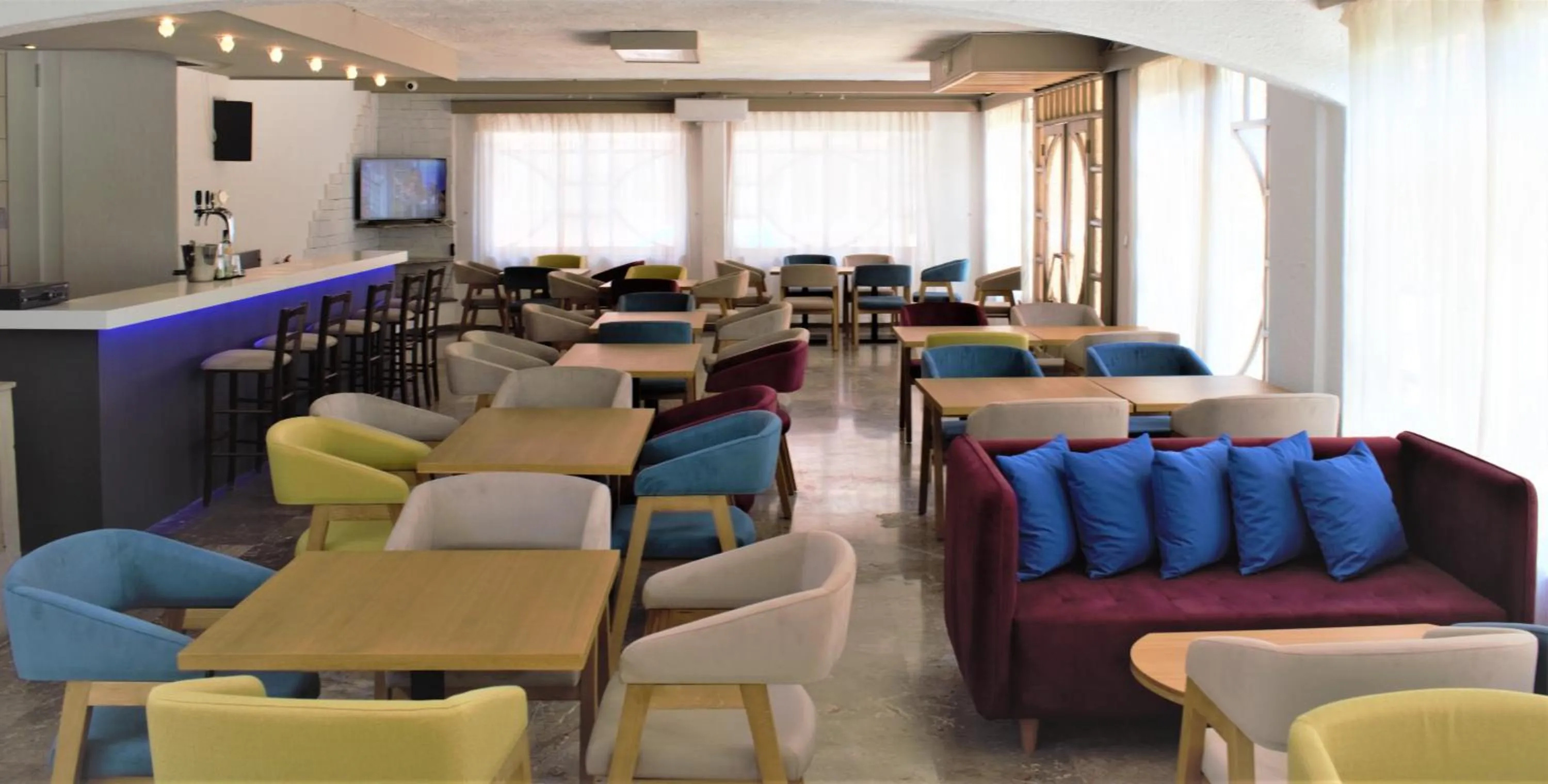 Lounge or bar in Apollon Hotel