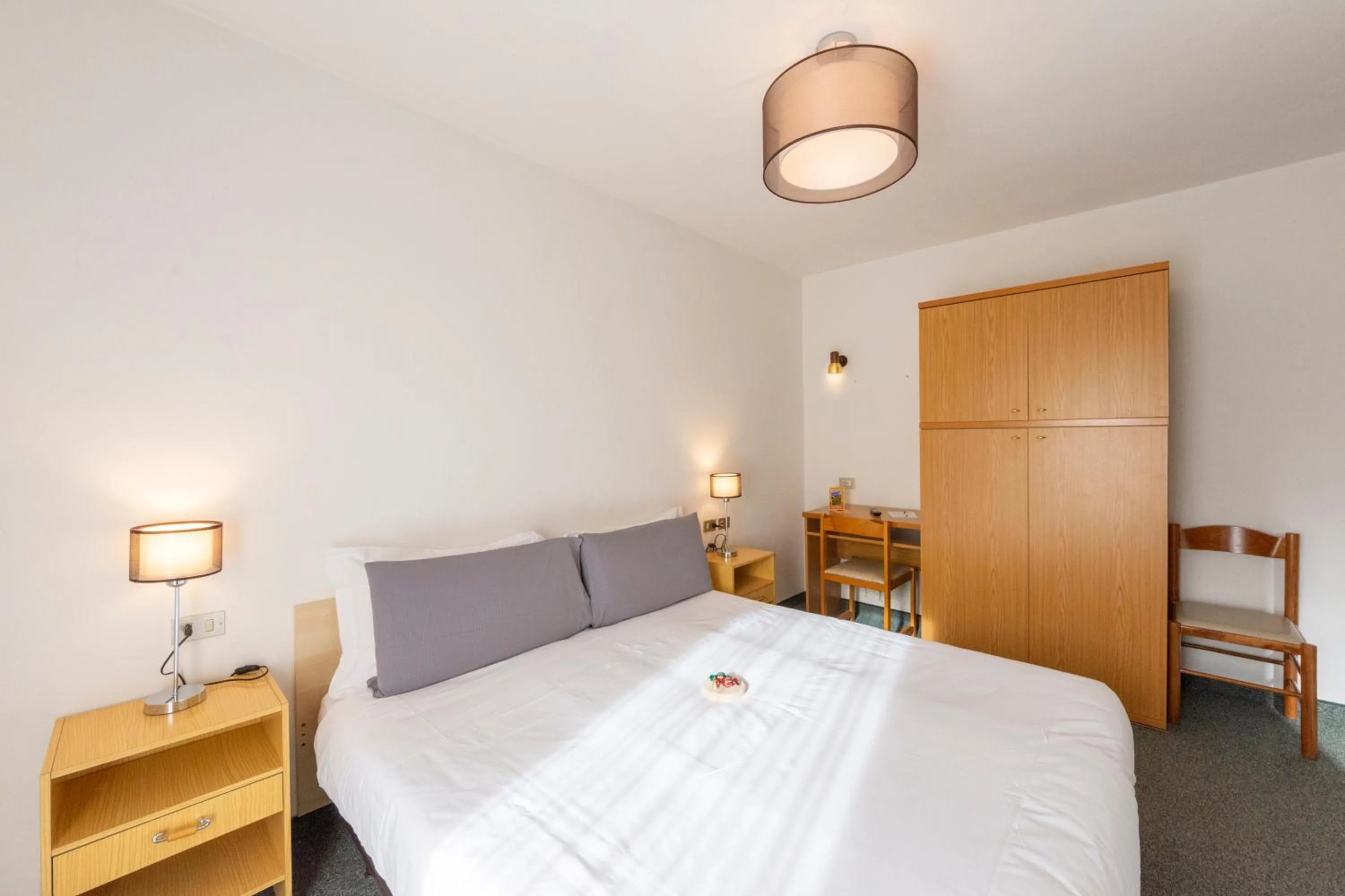 Bed in Hotel Valsorda