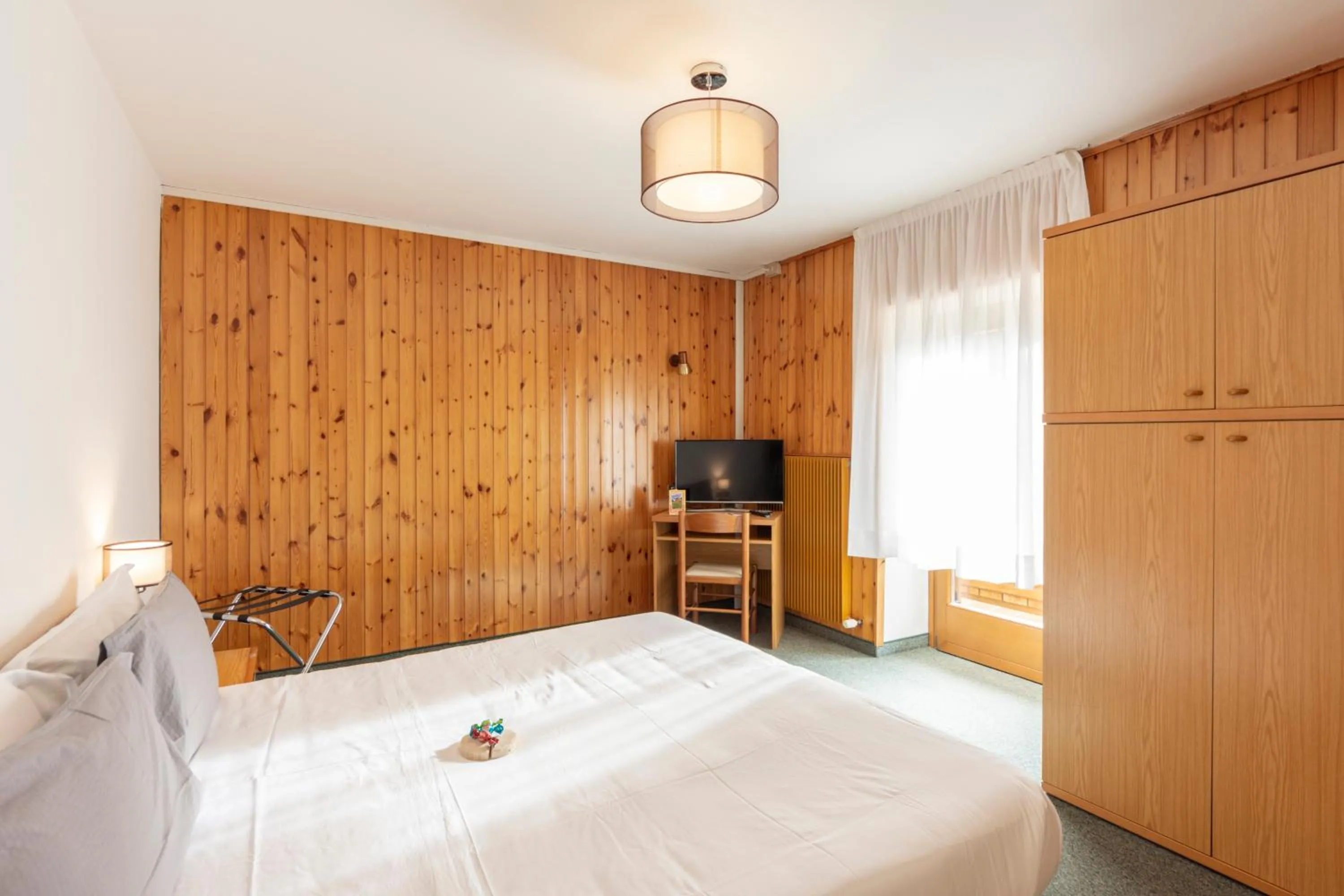 Bed in Hotel Valsorda