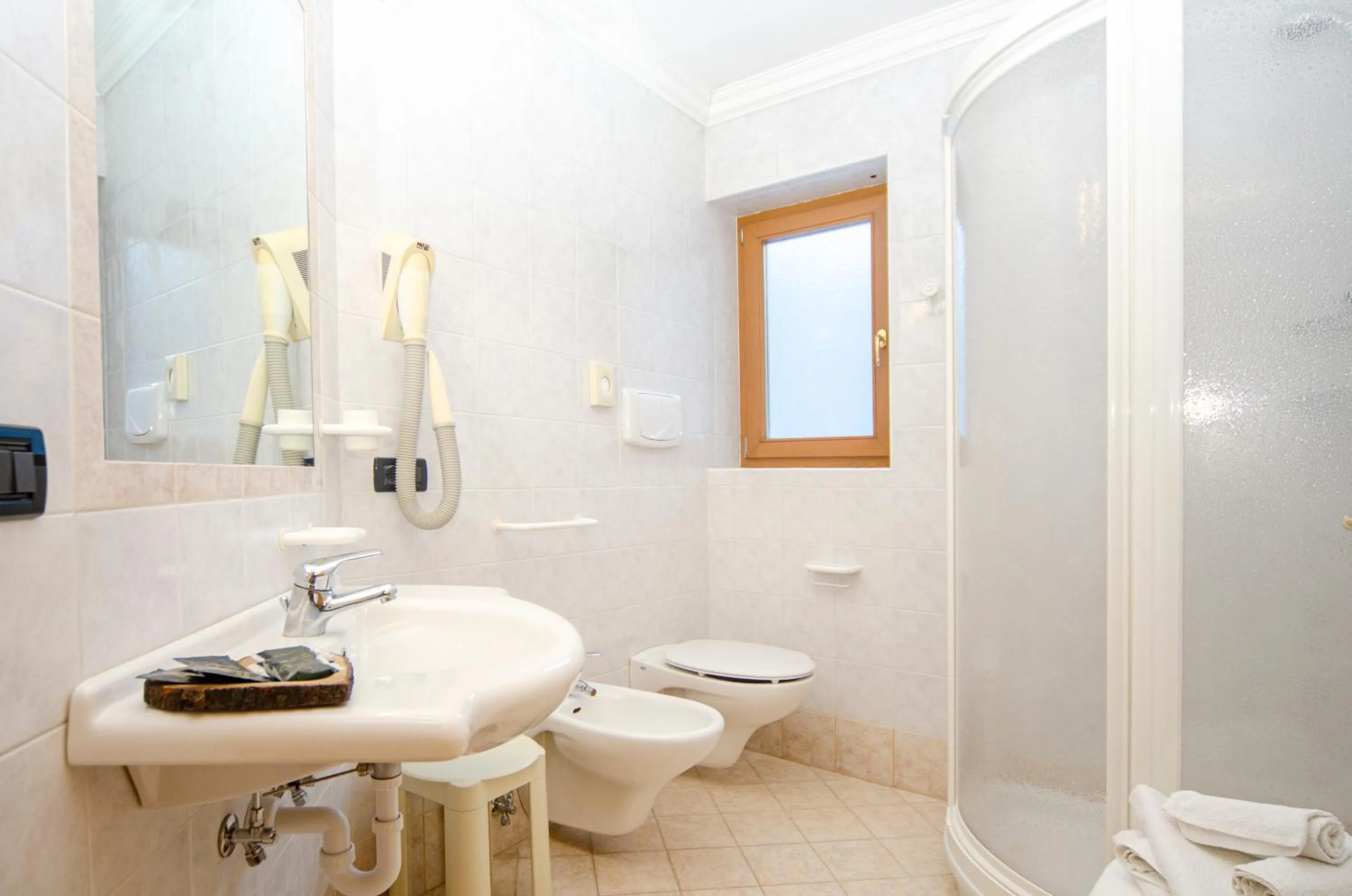 Bathroom in Hotel Valsorda