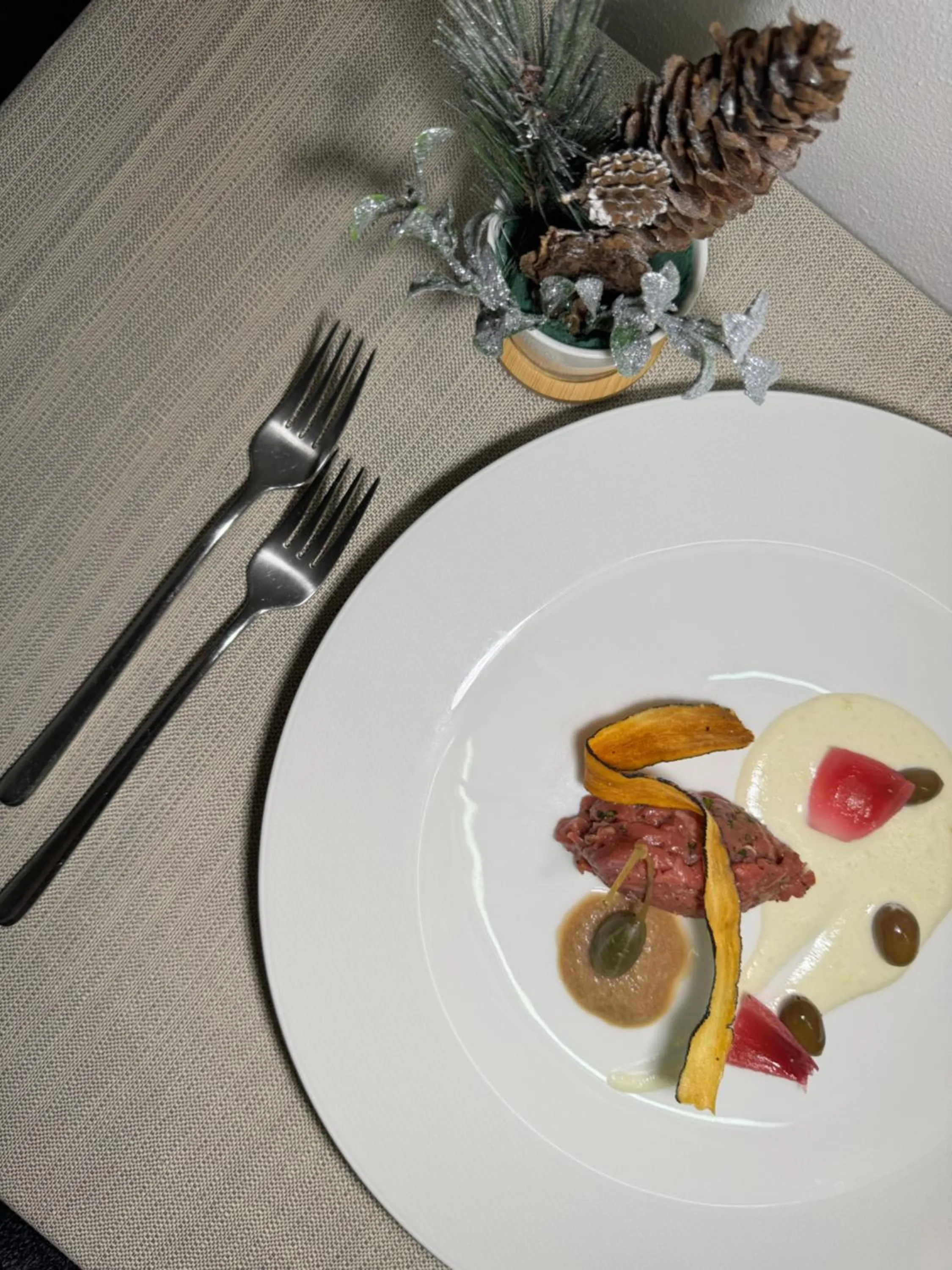 Restaurant/places to eat in Hotel Valsorda