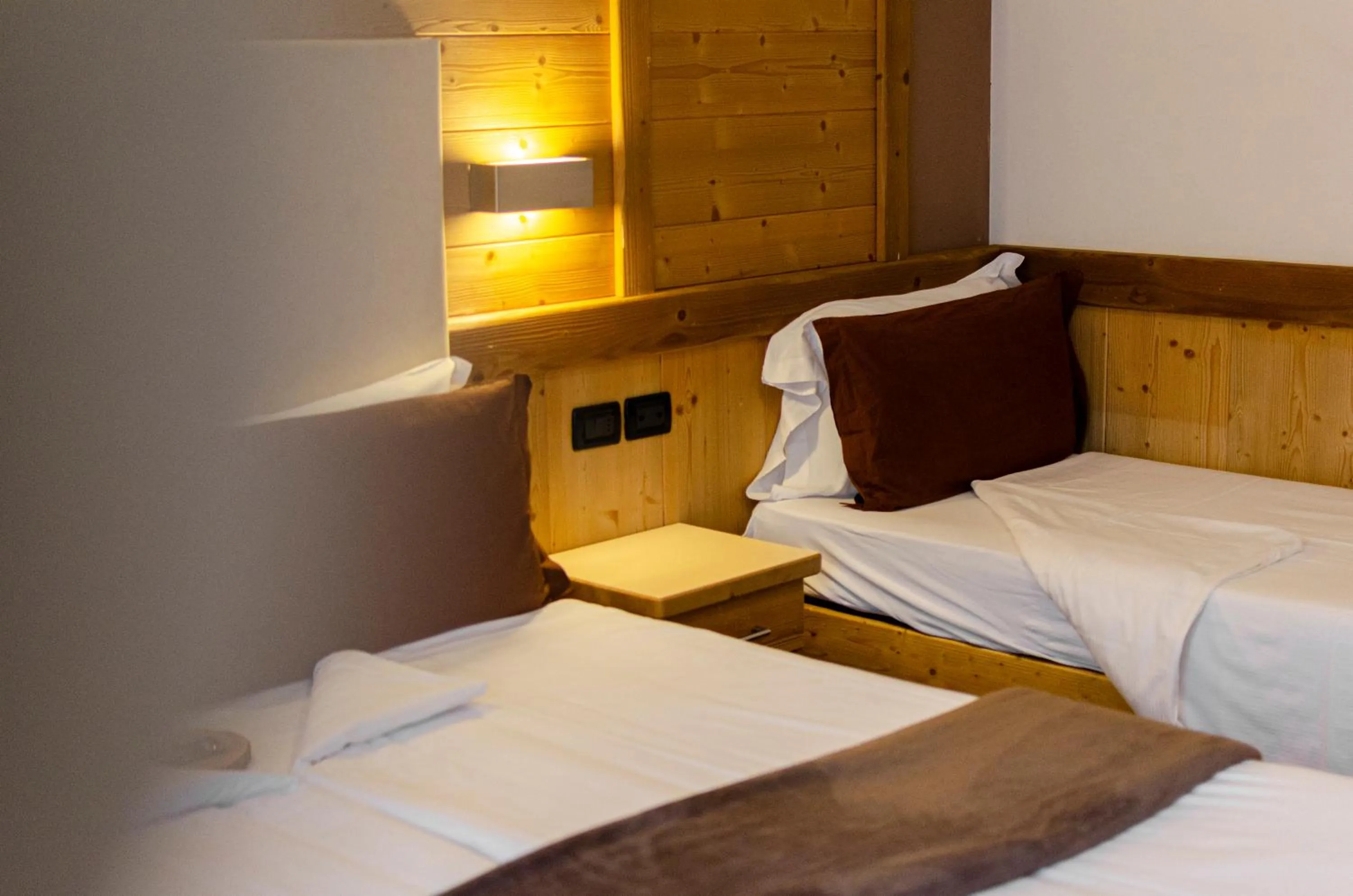 View (from property/room), Bed in Hotel Valsorda