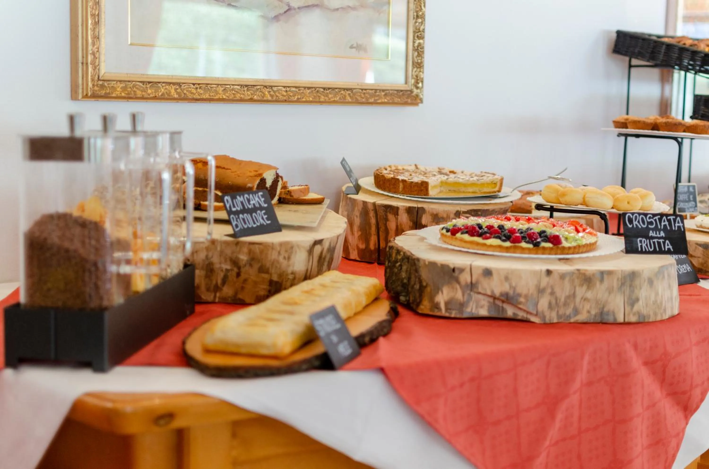 Breakfast in Hotel Valsorda