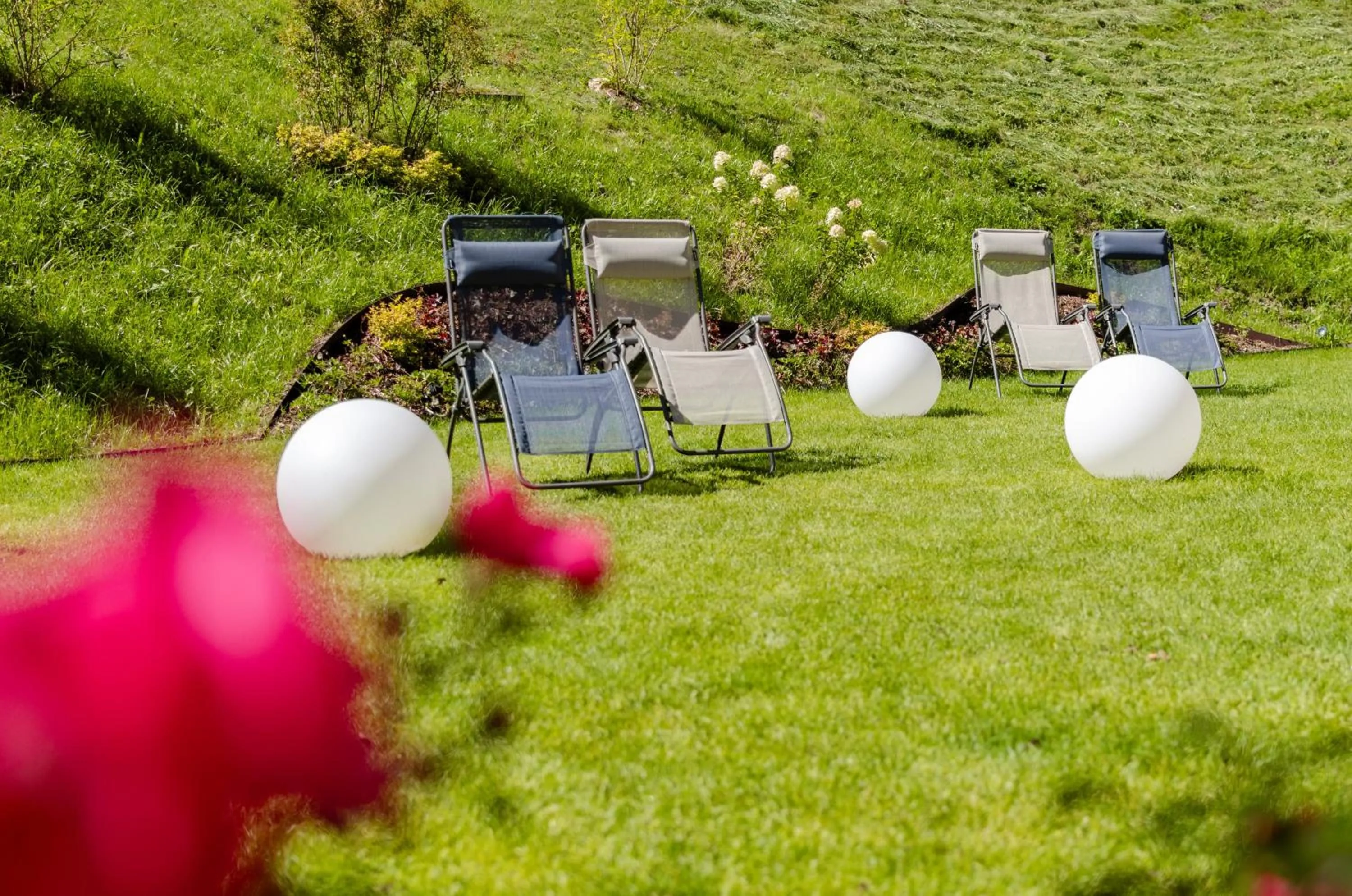 Garden in Hotel Valsorda