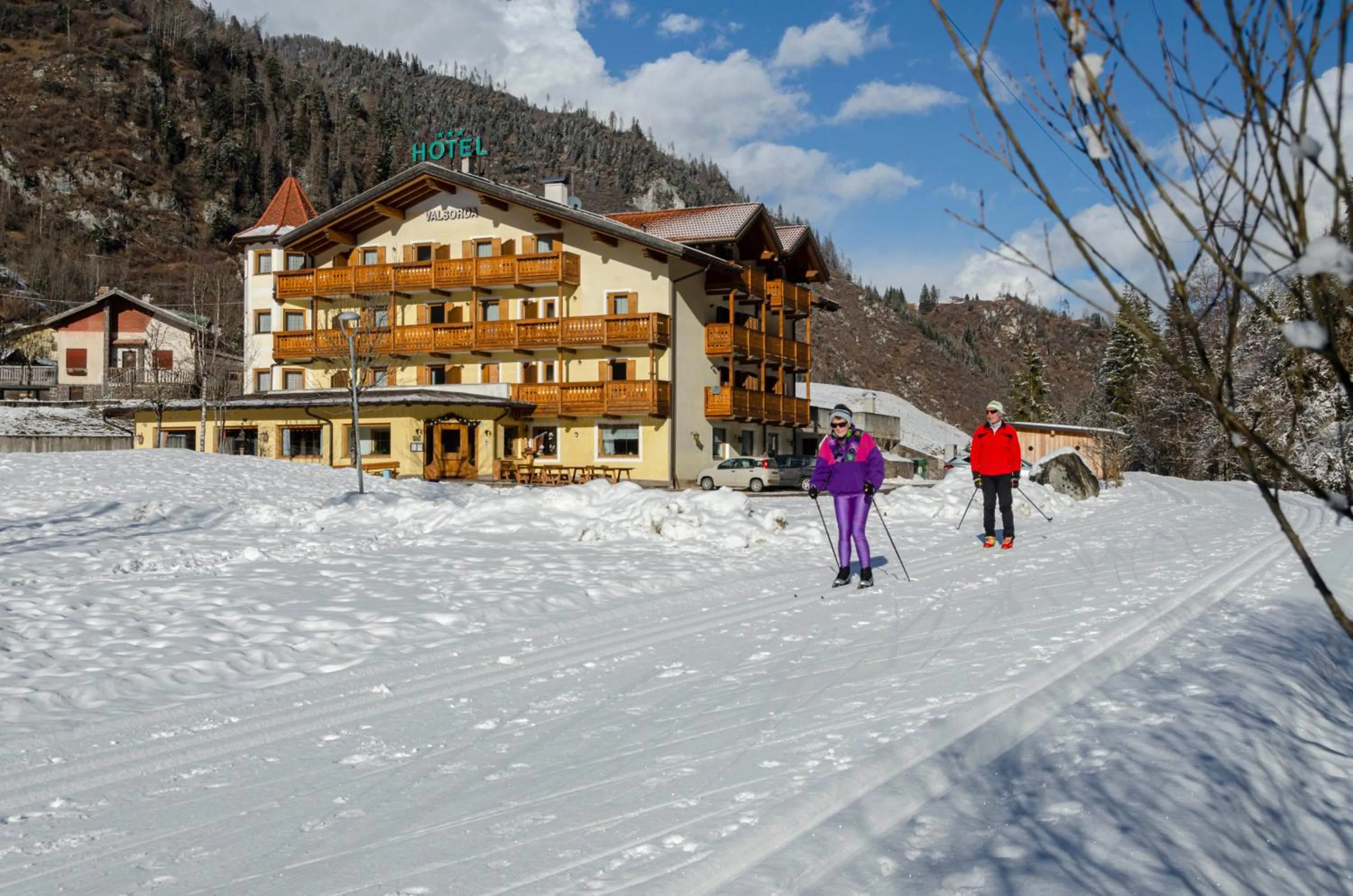 Winter in Hotel Valsorda