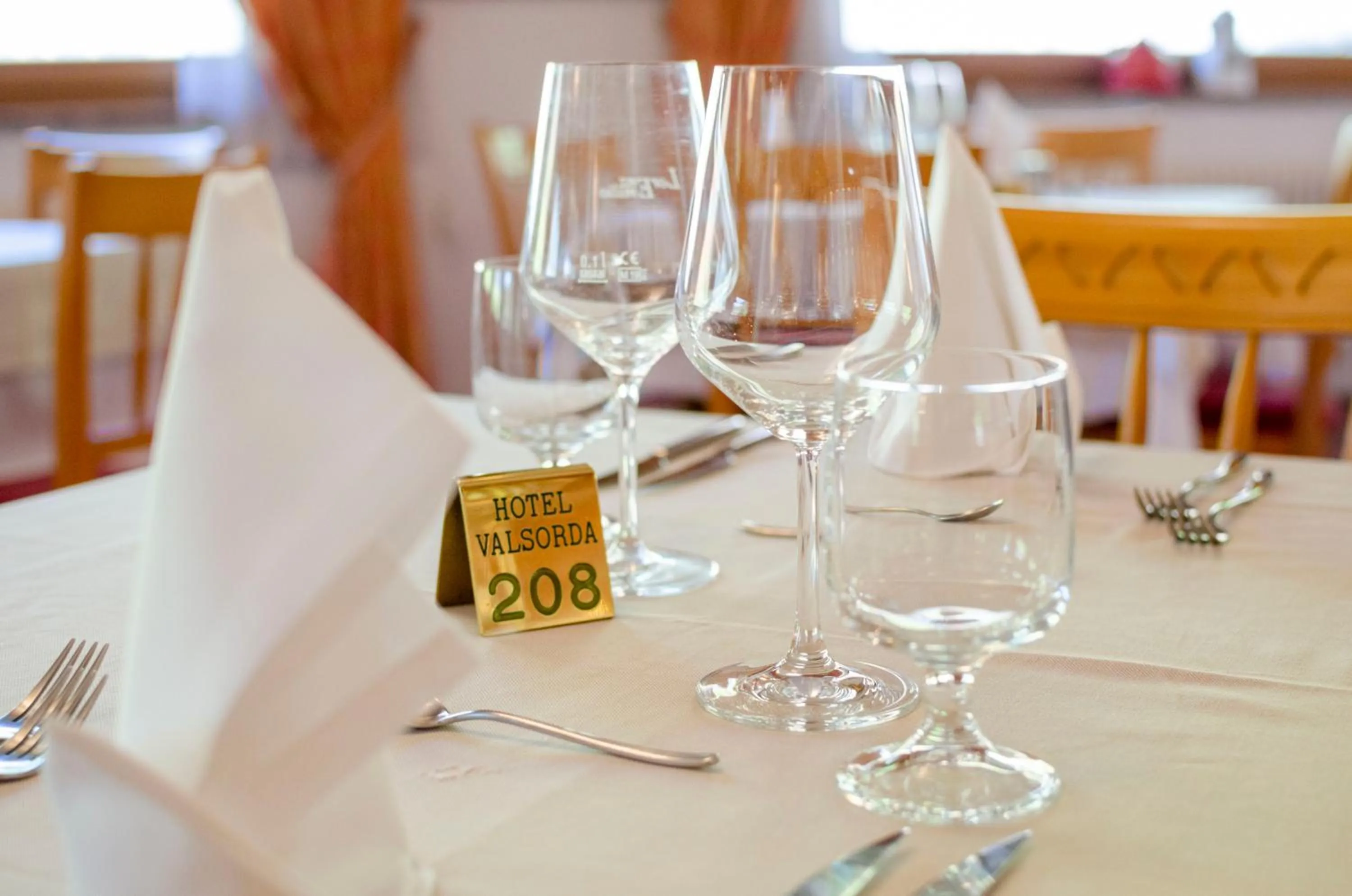 Restaurant/places to eat in Hotel Valsorda