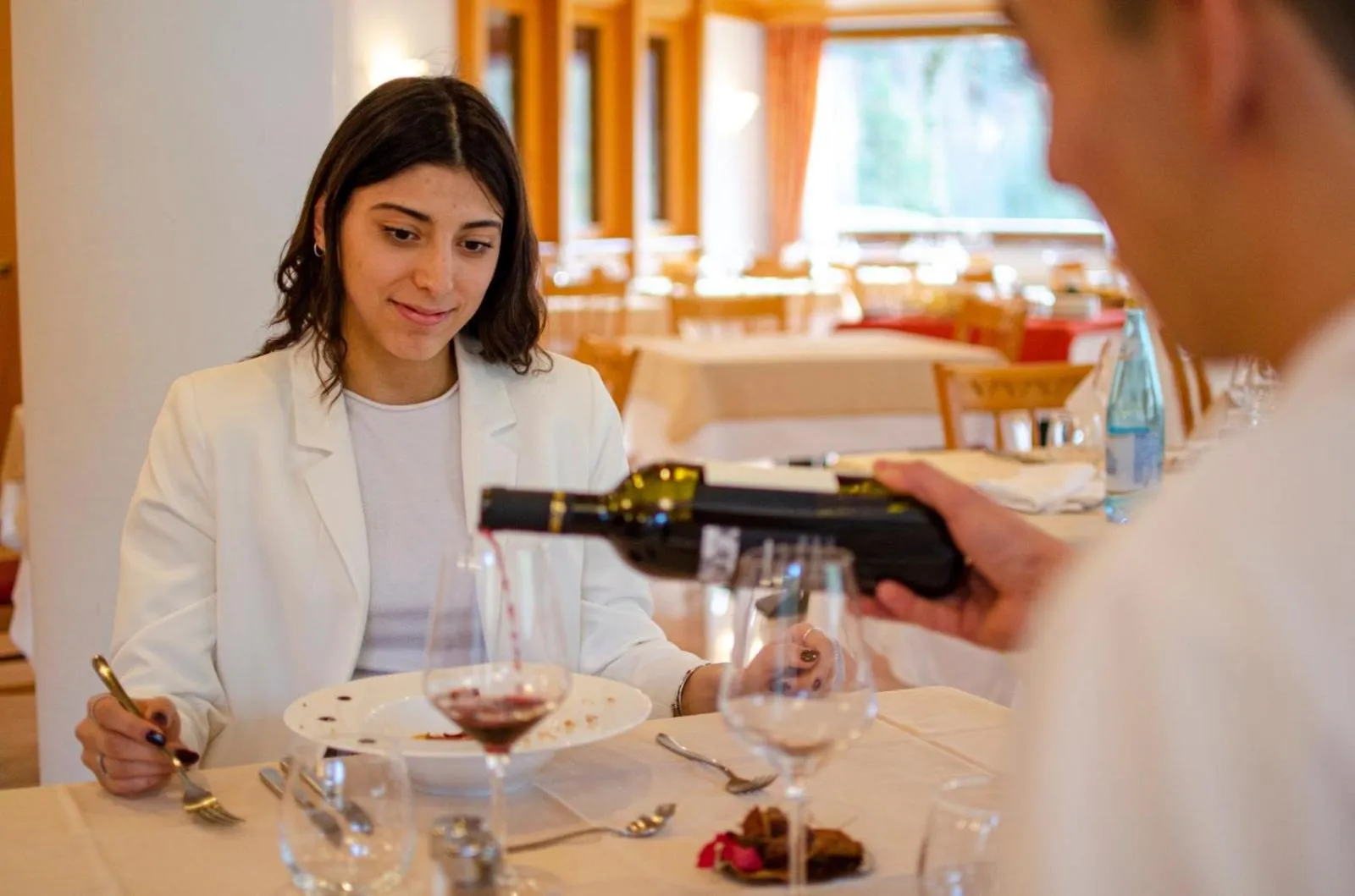 Restaurant/places to eat in Hotel Valsorda