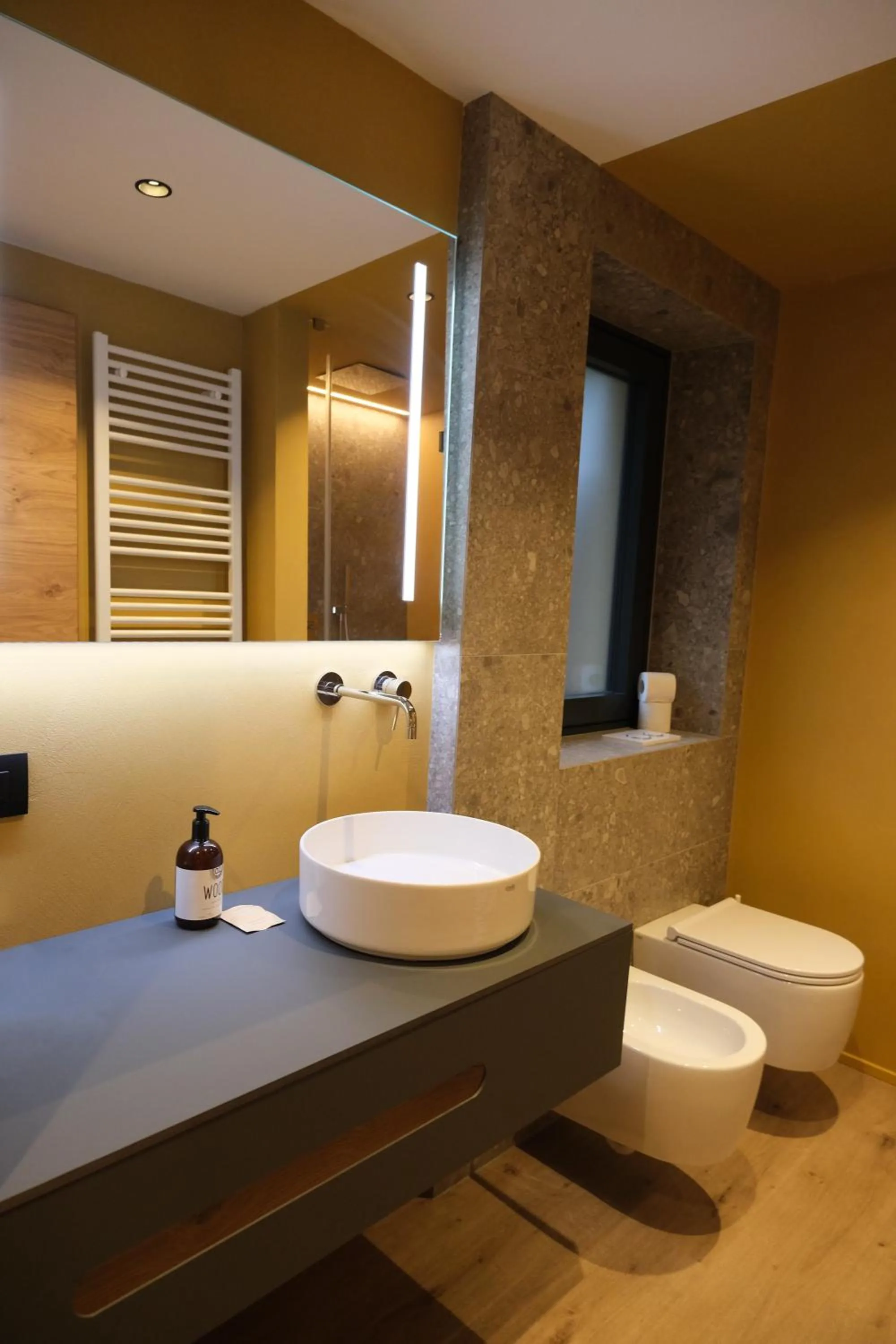 Bathroom in Hotel Valsorda