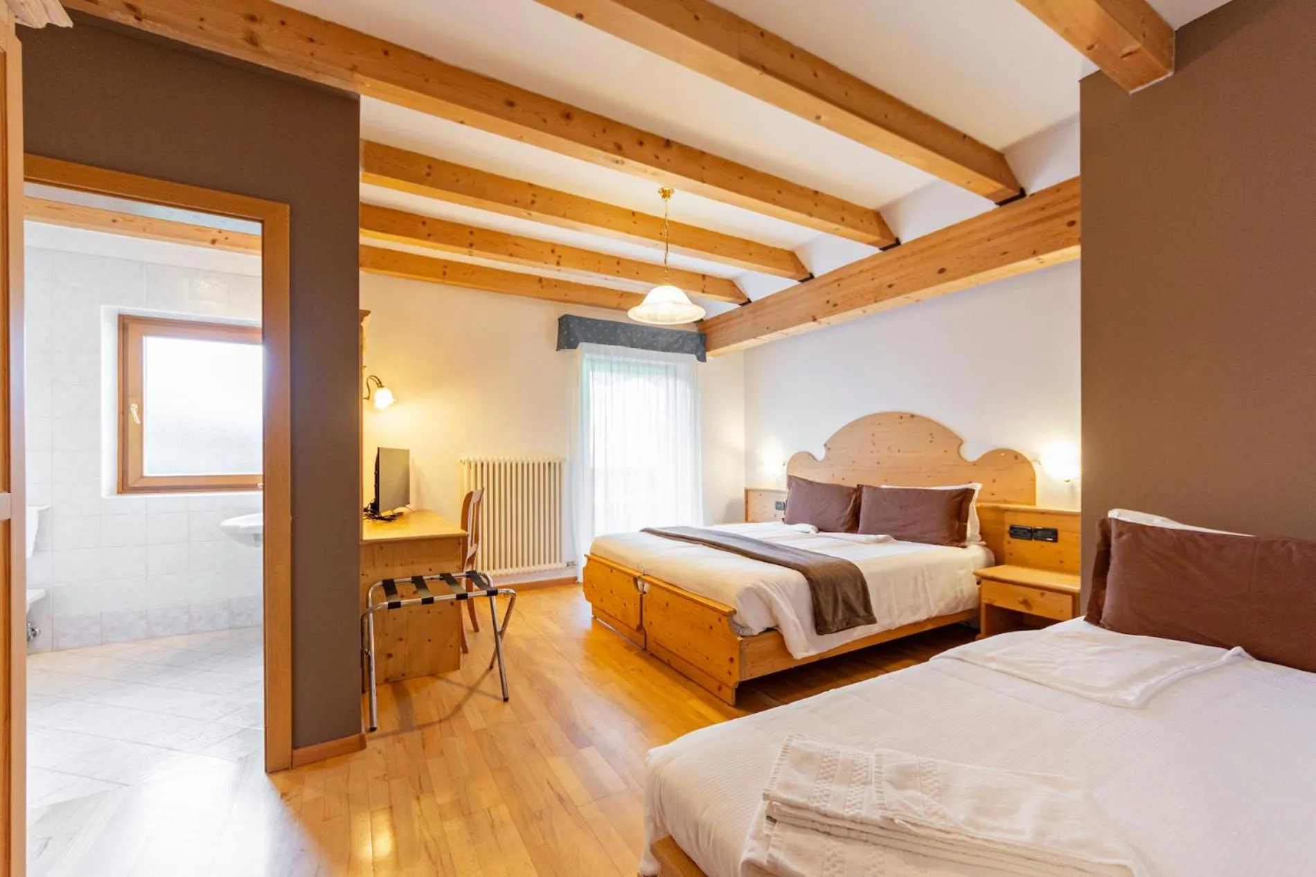 Bedroom, Bed in Hotel Valsorda