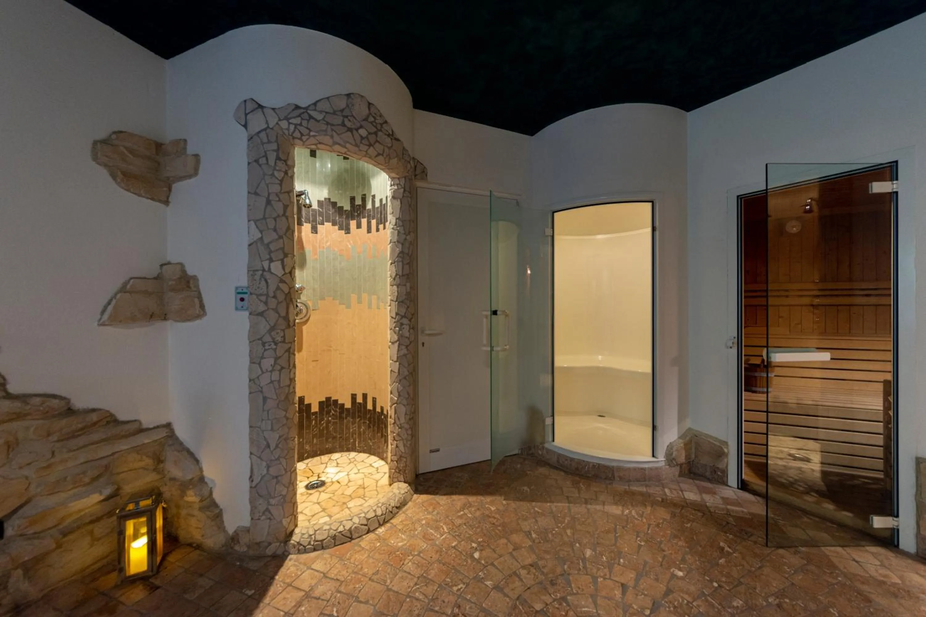 Sauna in Hotel Valsorda