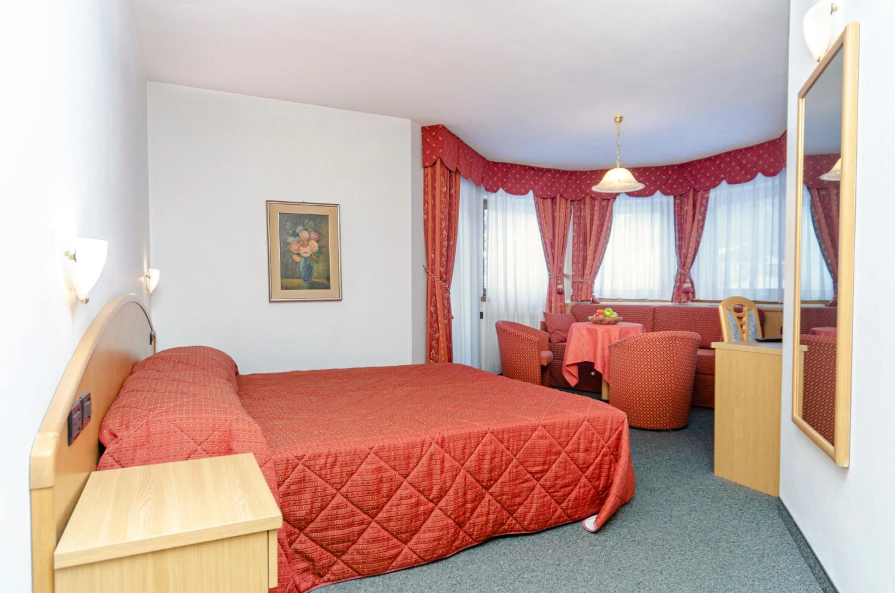 Bed in Hotel Valsorda