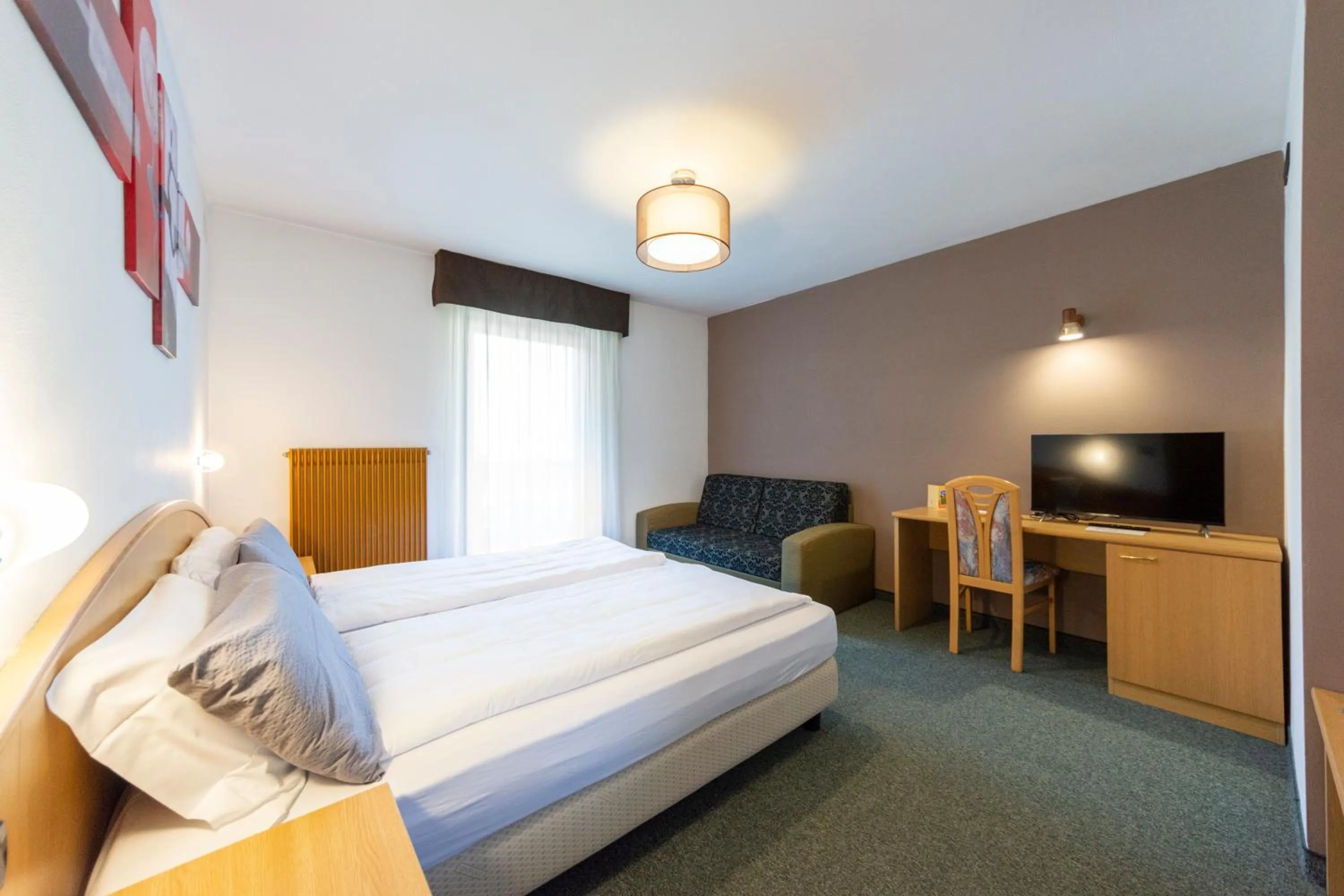 Bedroom, Bed in Hotel Valsorda