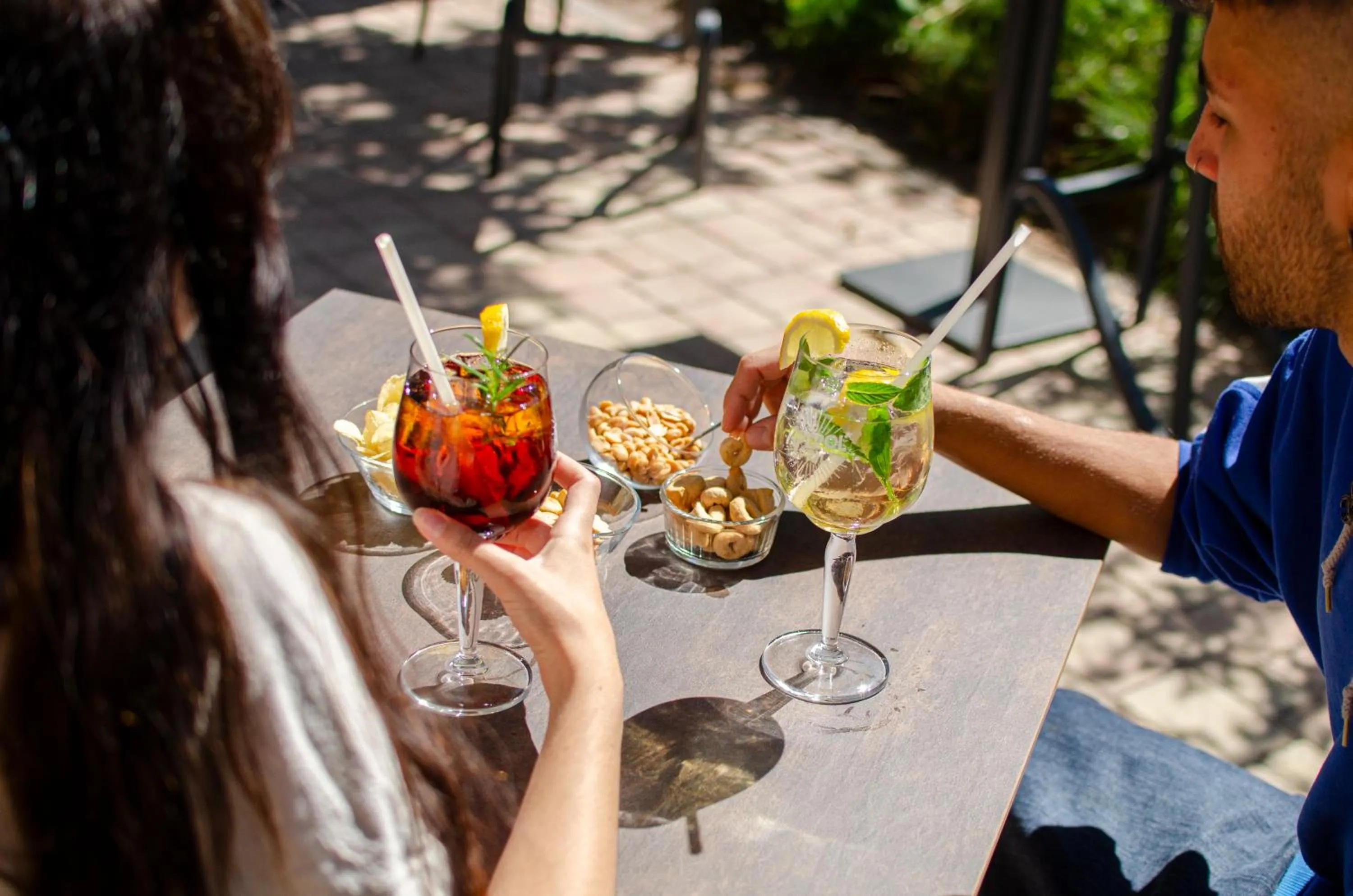 Garden in Hotel Valsorda