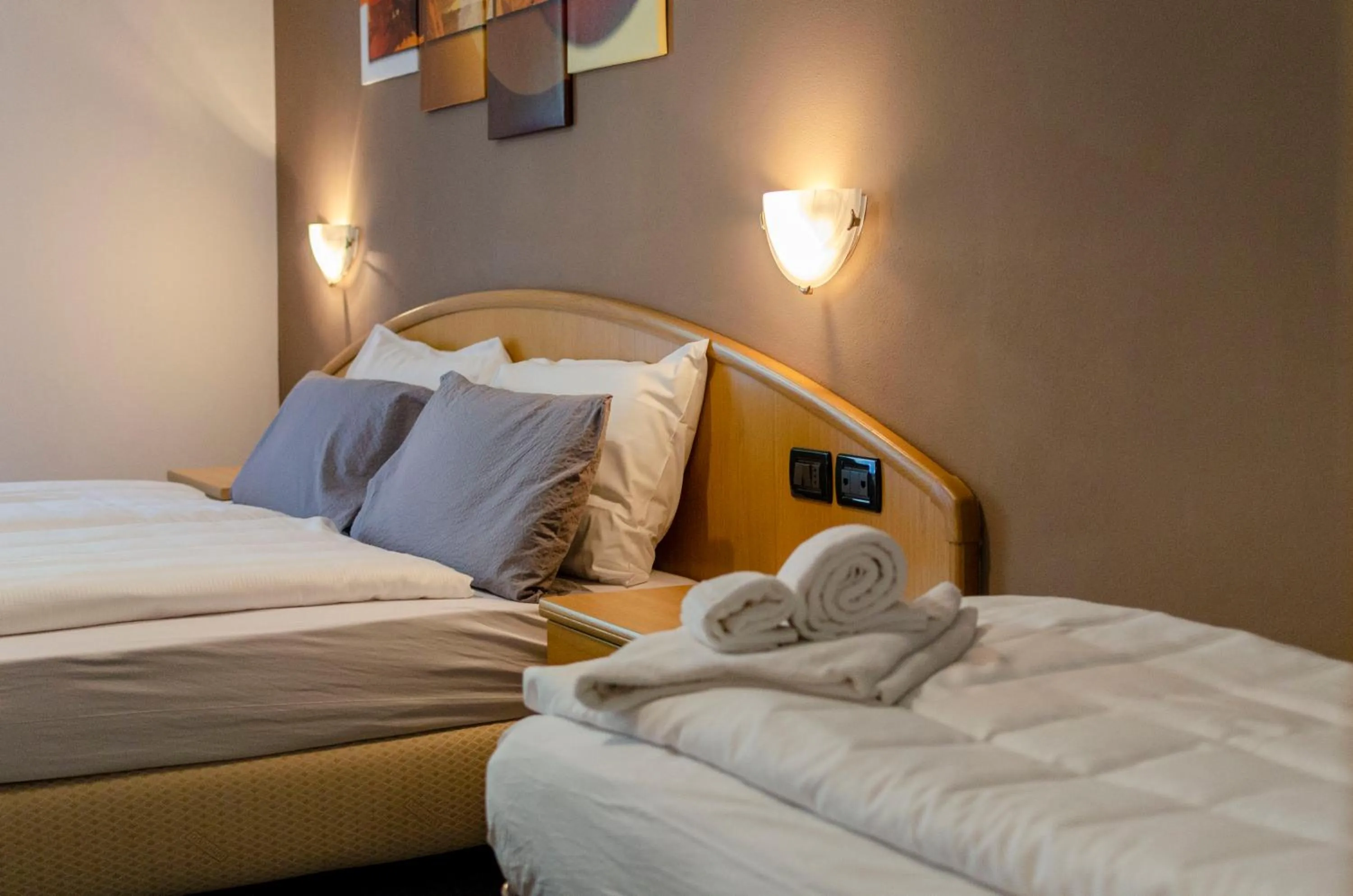 Bedroom, Bed in Hotel Valsorda