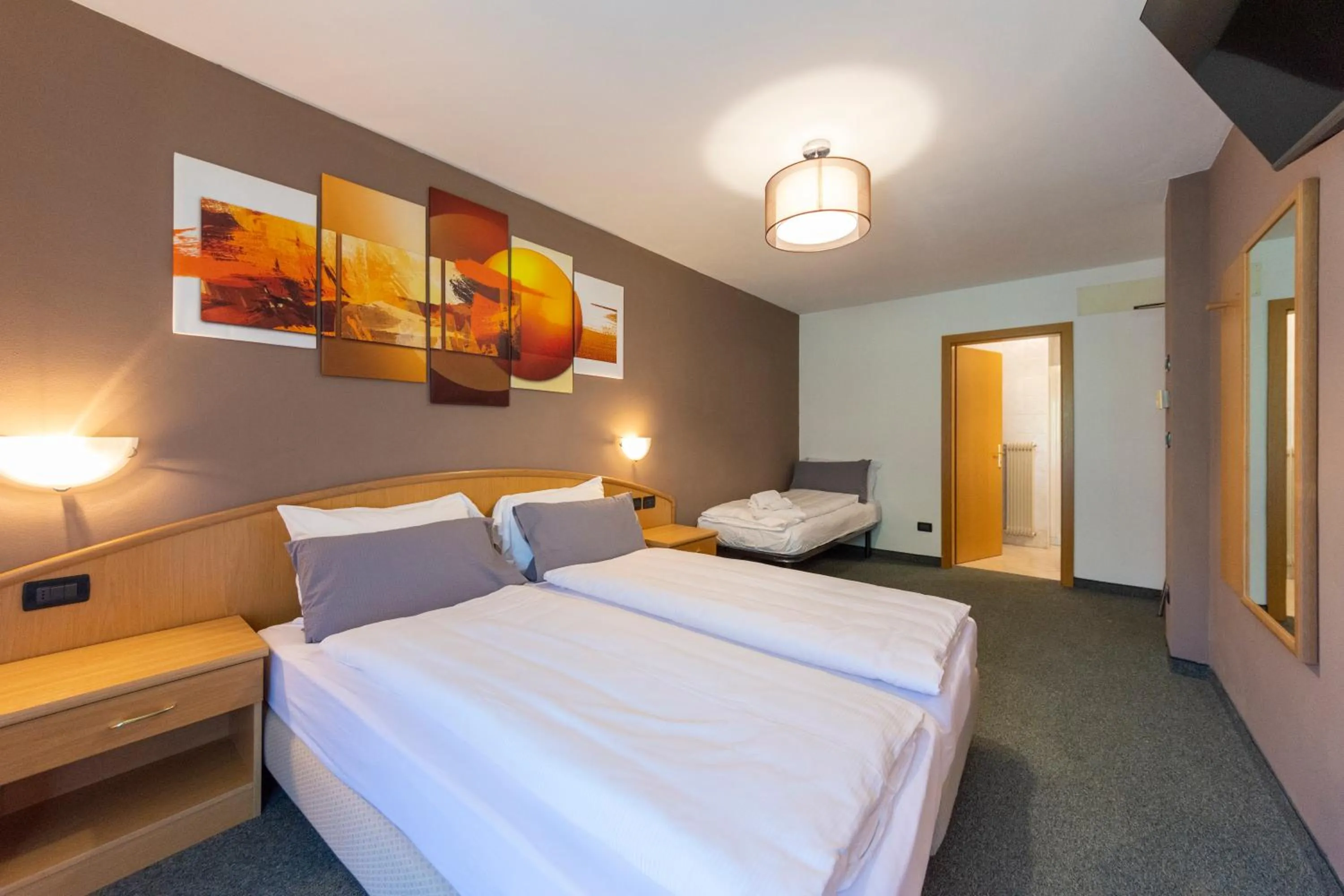 Bedroom, Bed in Hotel Valsorda