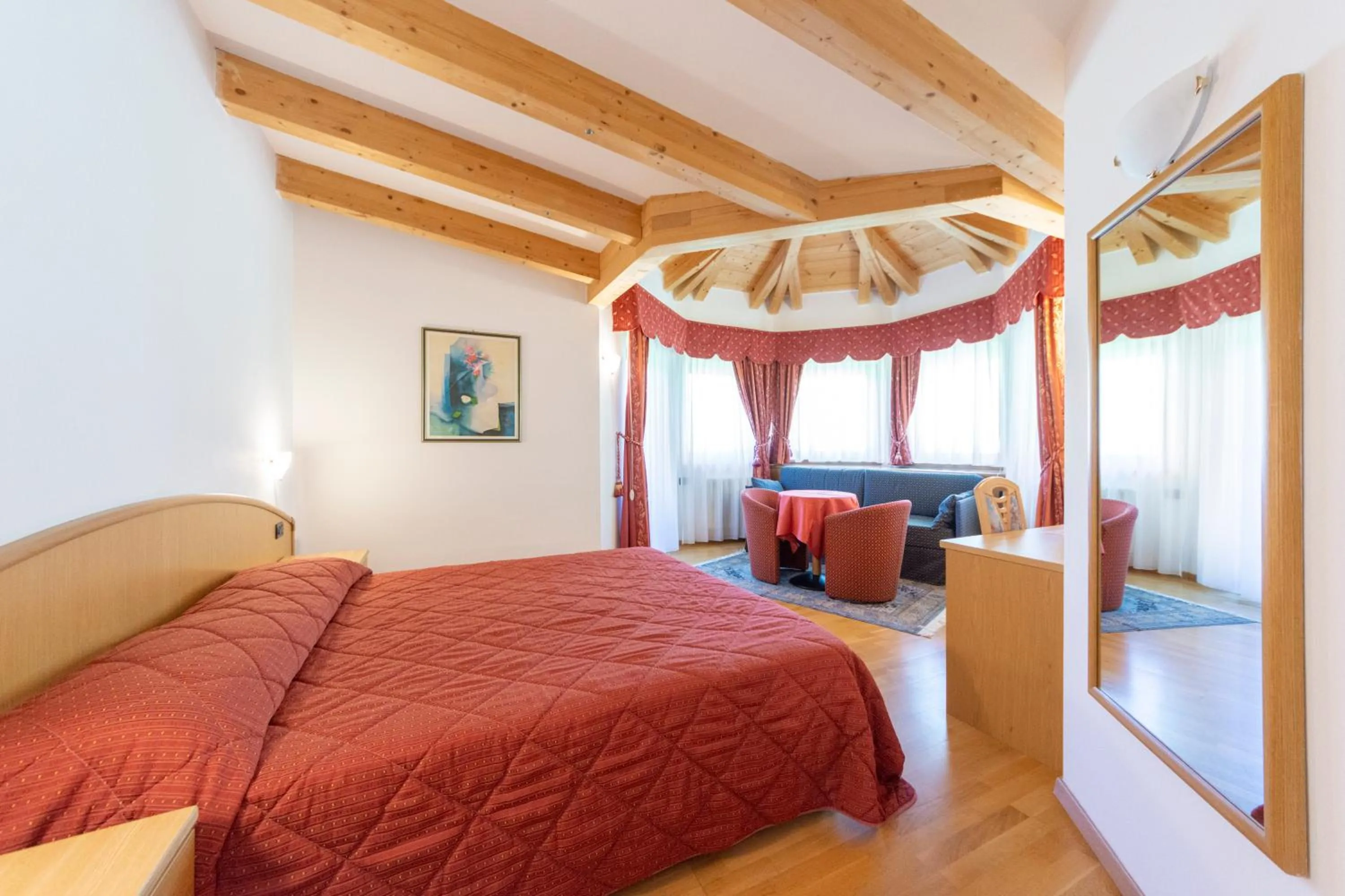 Bed in Hotel Valsorda