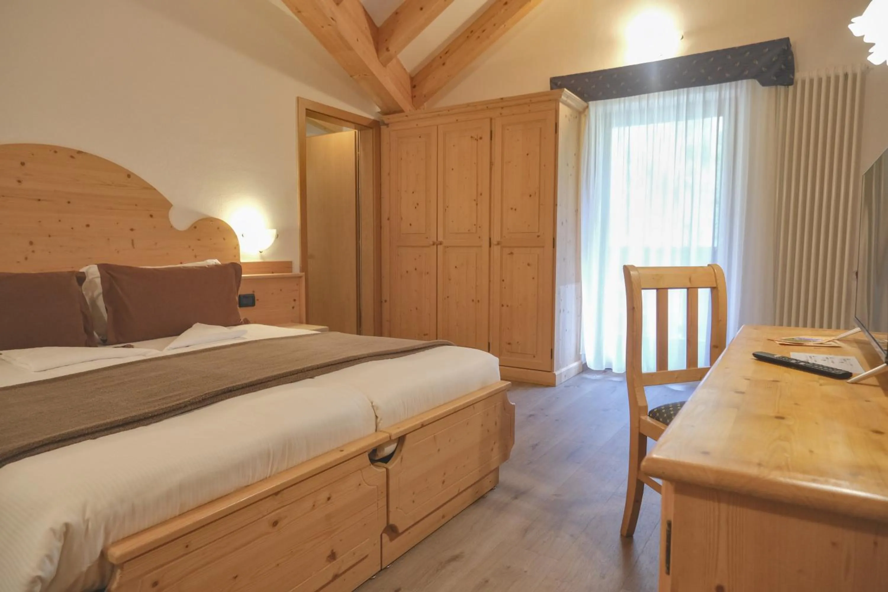 Bedroom, Bed in Hotel Valsorda