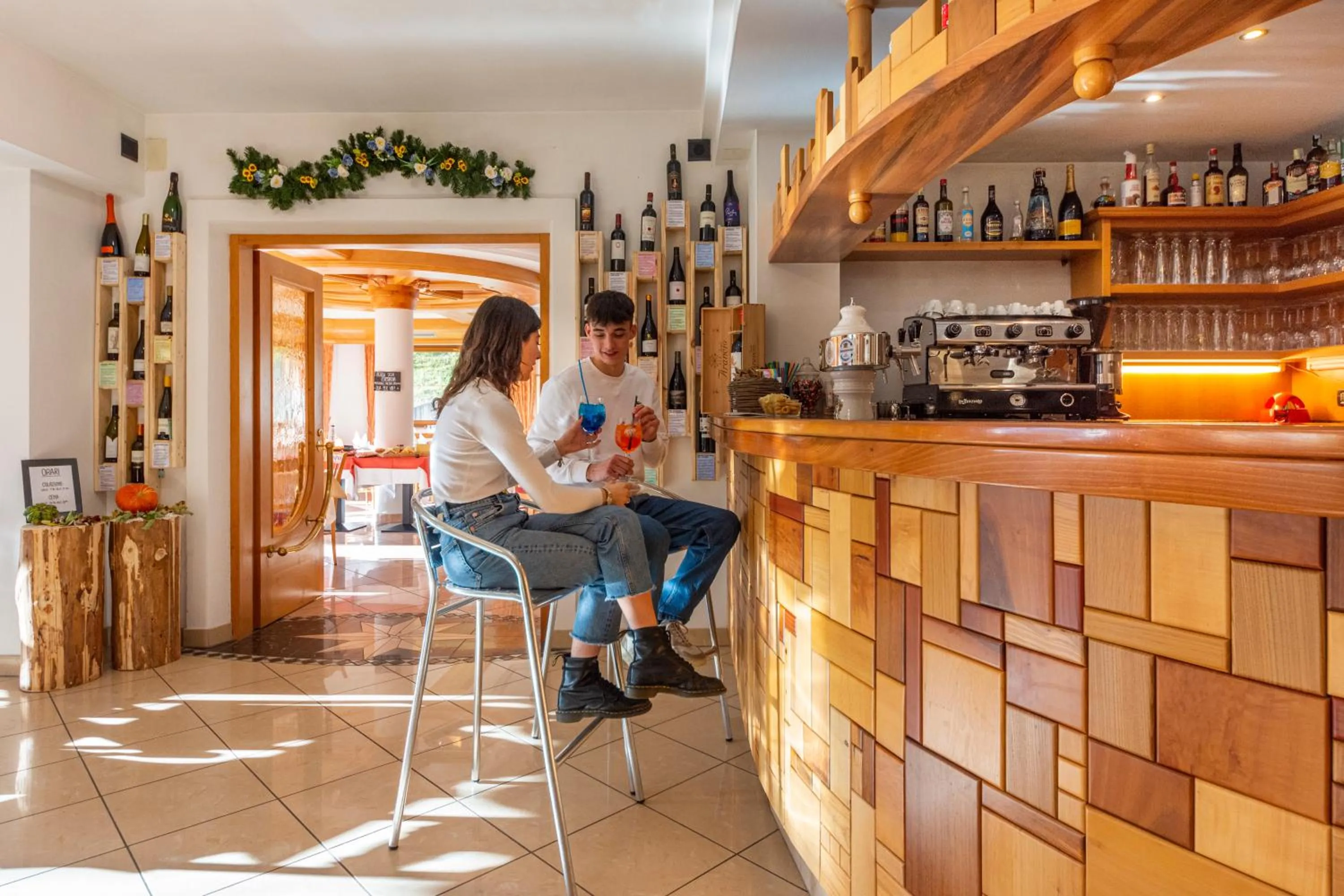 Lounge or bar in Hotel Valsorda