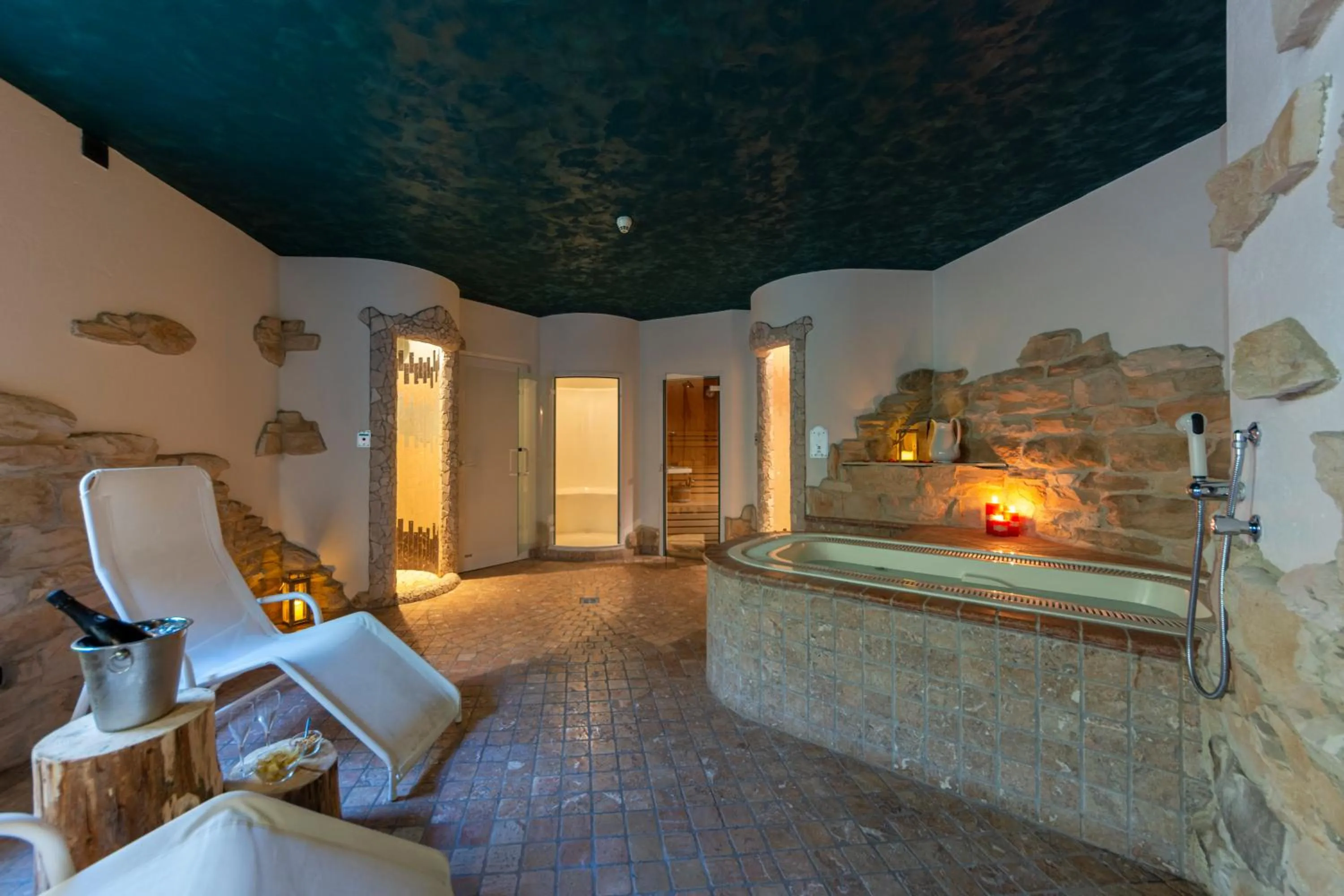 Sauna in Hotel Valsorda